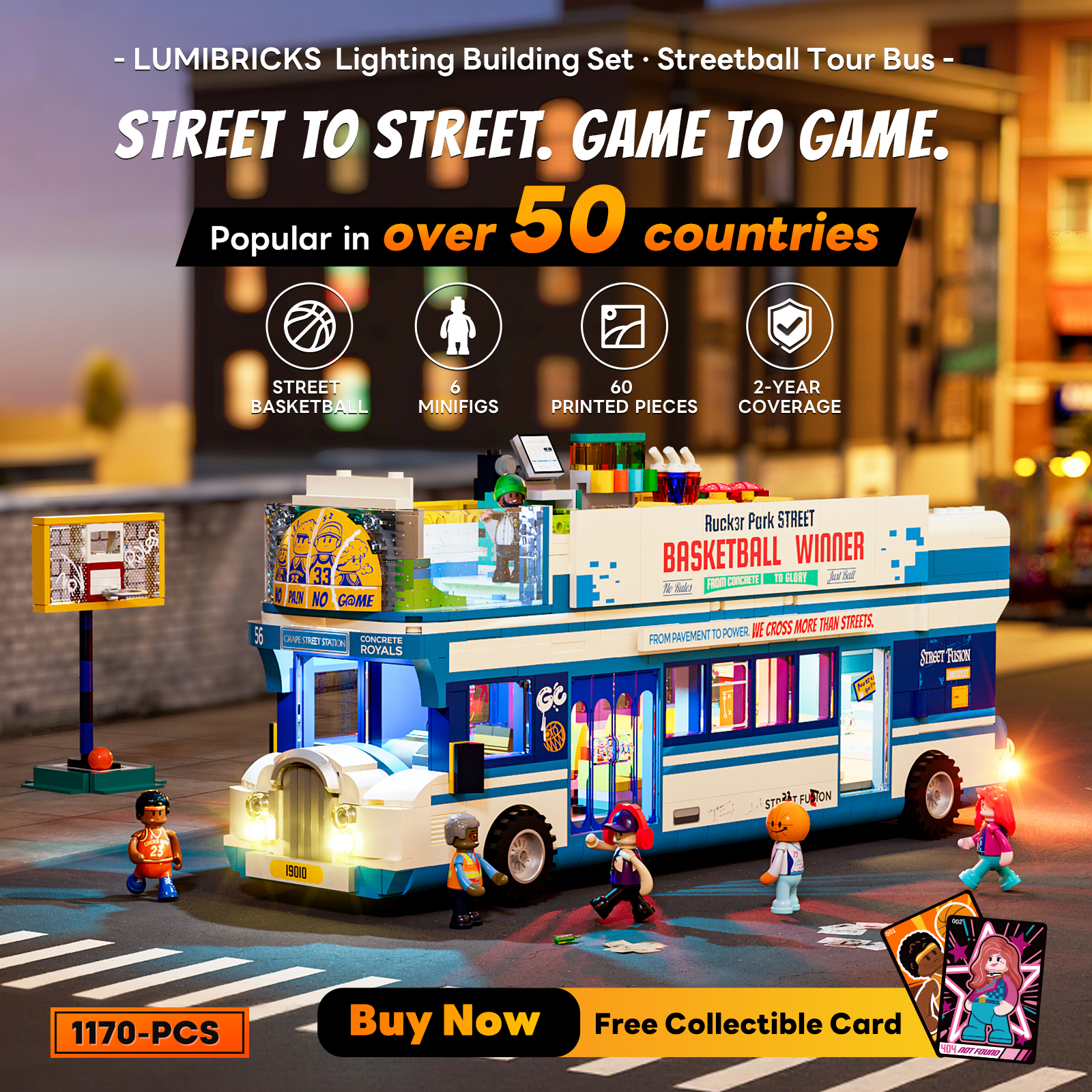 Lumibricks Facebook ad