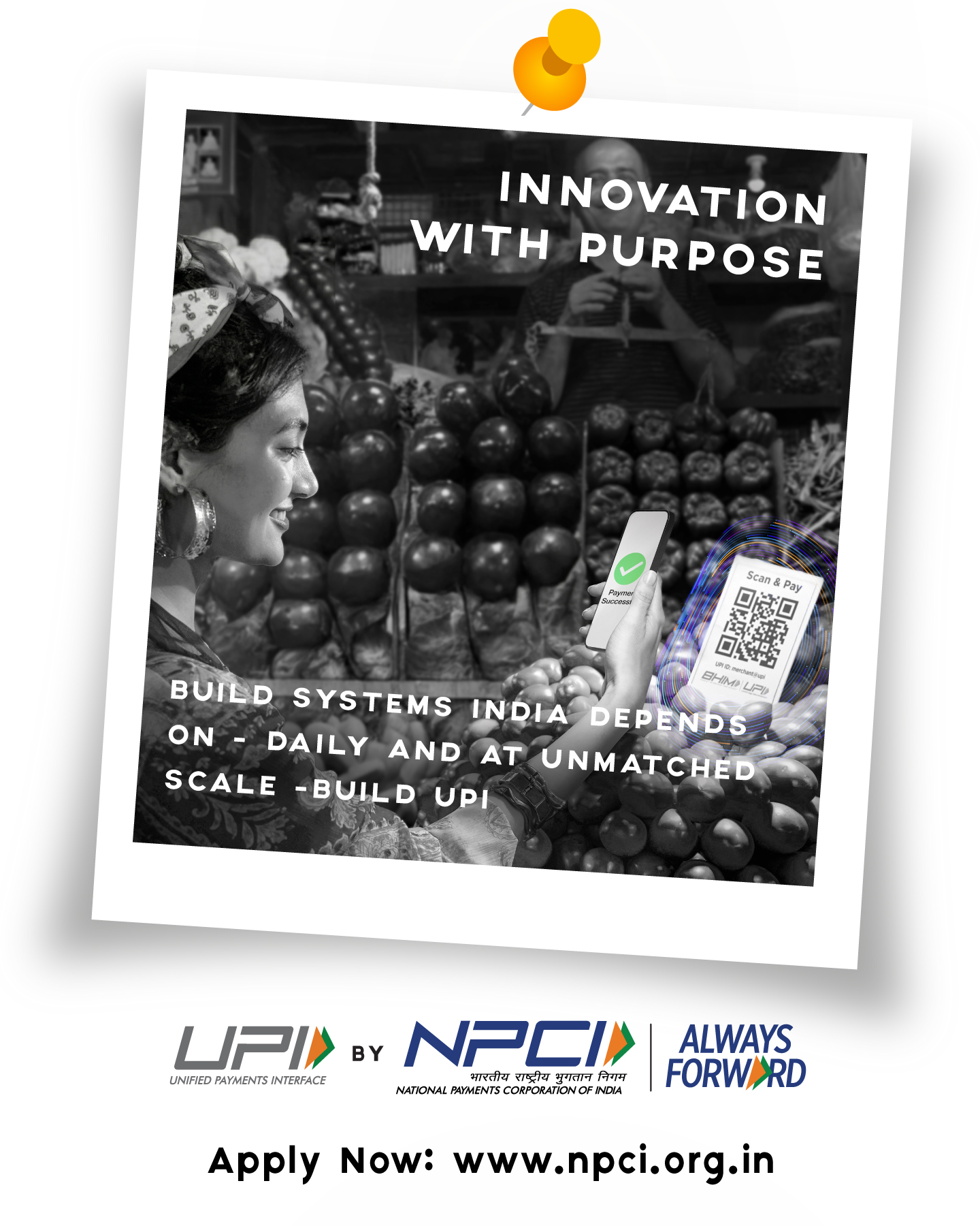 National Payments Corporation of India Facebook ad