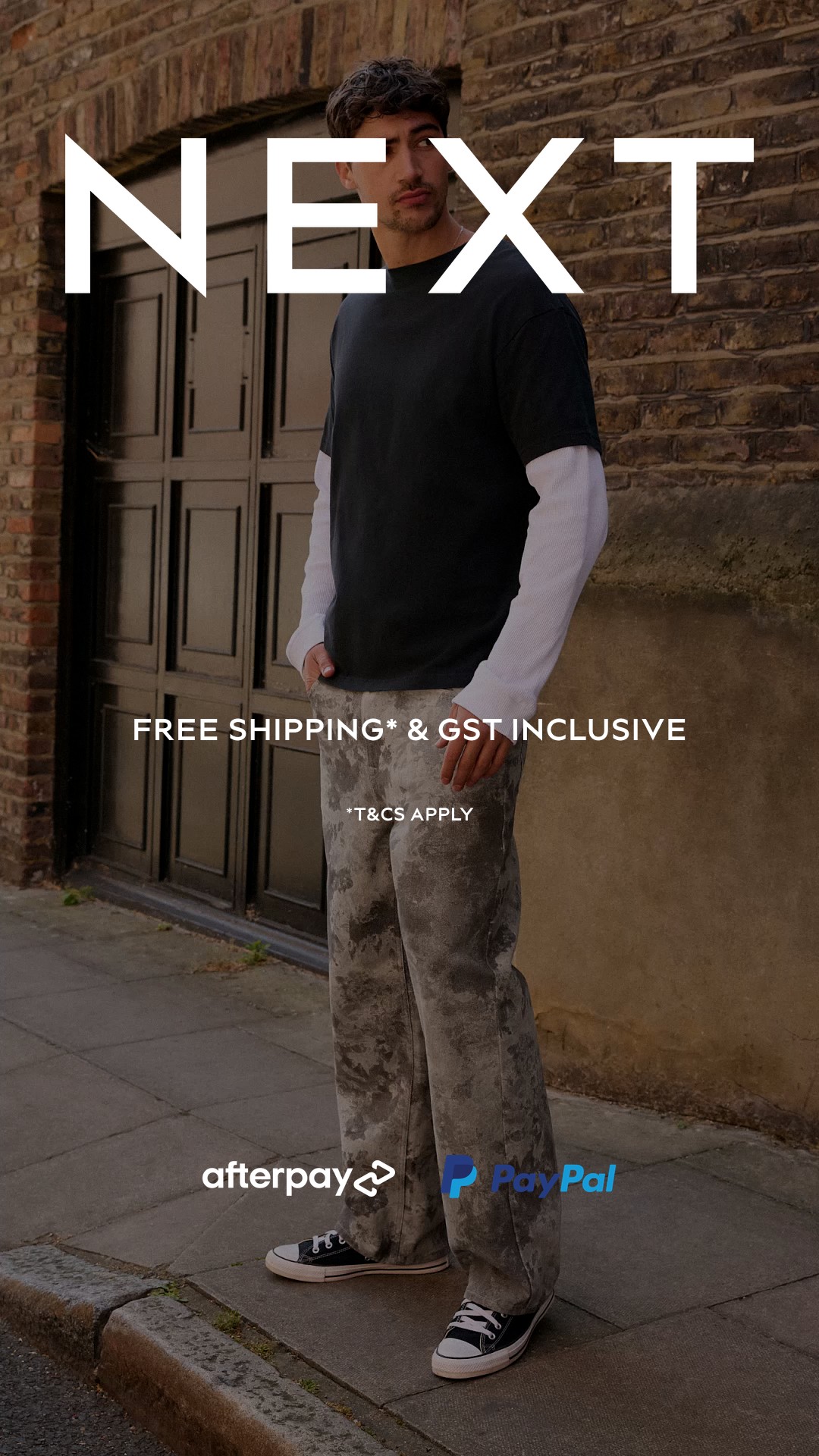 Next Facebook ad: Free Shipping* & GST Inclusive