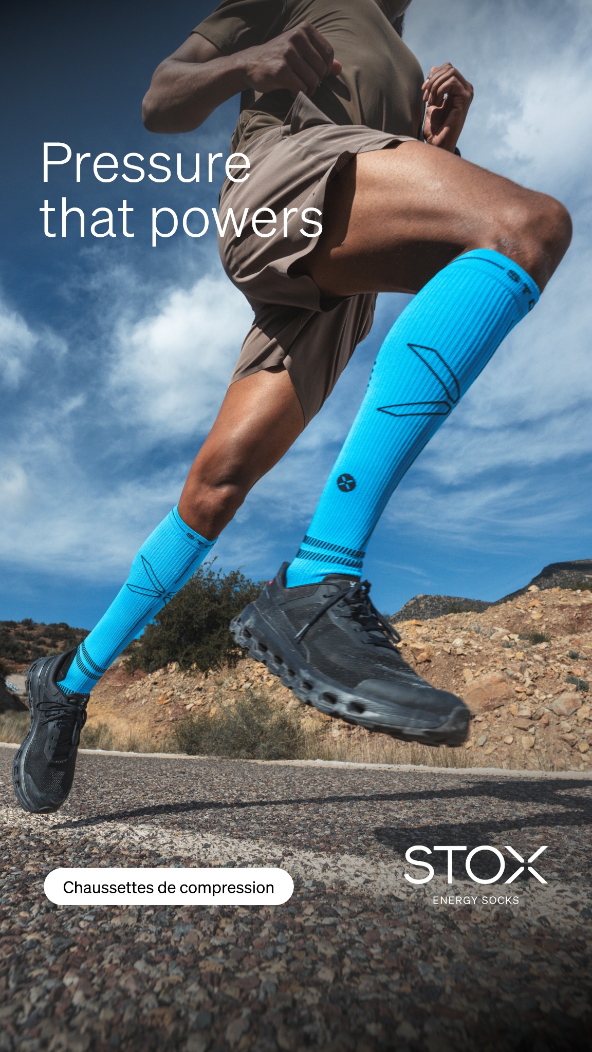 STOX Energy Socks Facebook ad