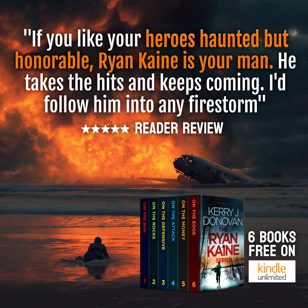 Vinci Action & Suspense Facebook ad