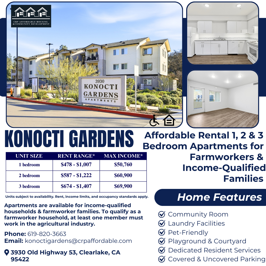 CRP Affordable Housing Facebook ad