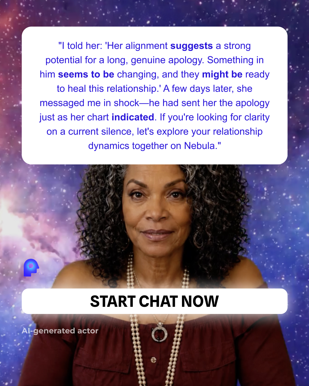 Your Relationship Advisor Facebook ad