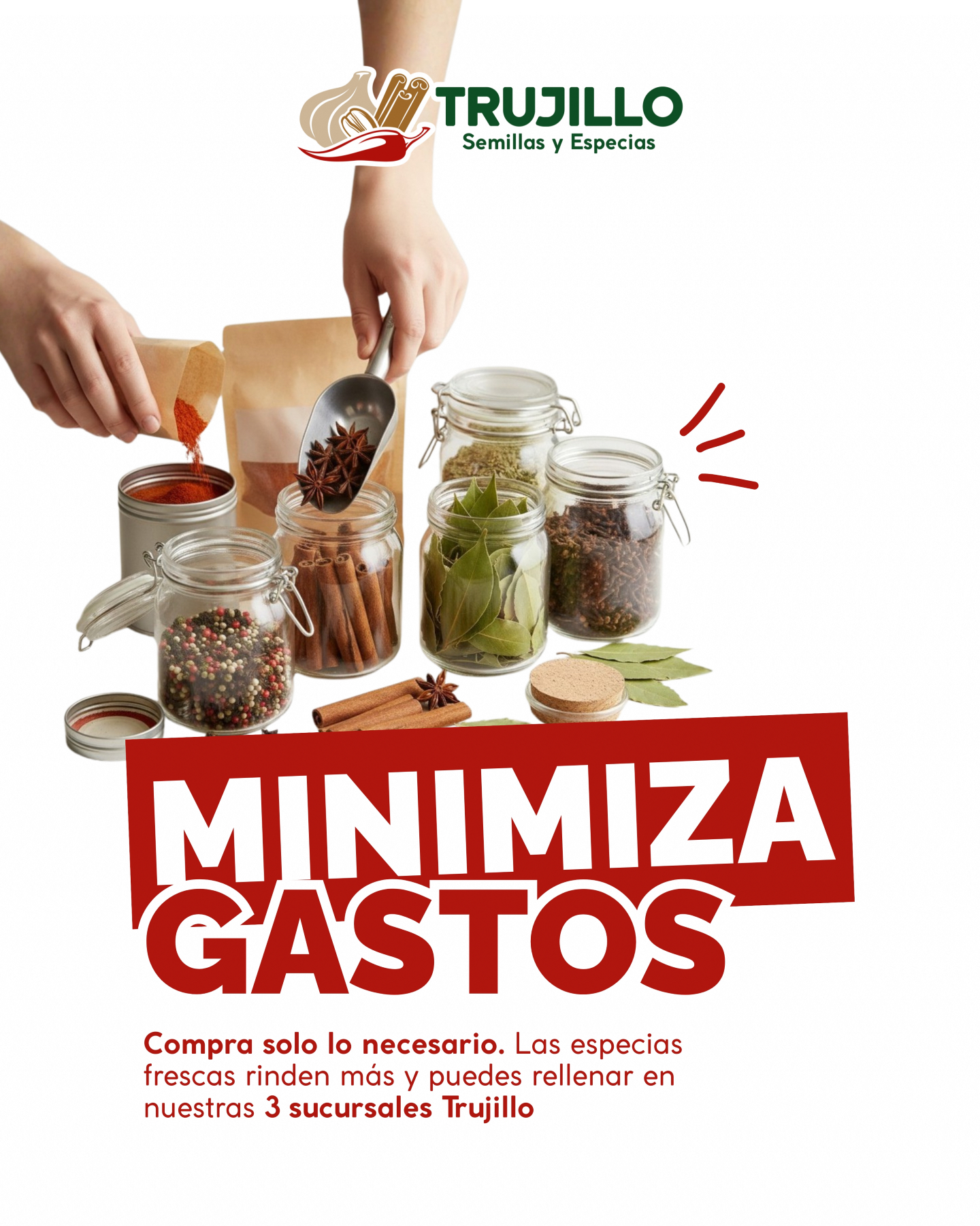 Trujillo Semillas y Especias Facebook ad: ¿Sabías que comprar a granel es la forma…