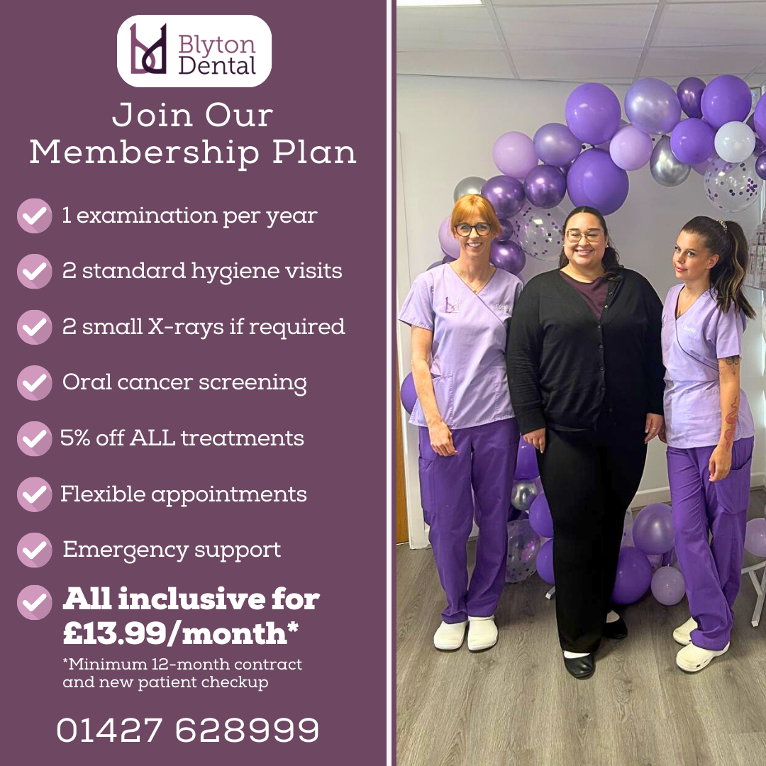 Blyton Dental Facebook ad