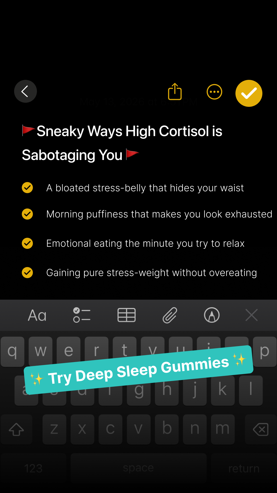 Neurolyfe Facebook ad