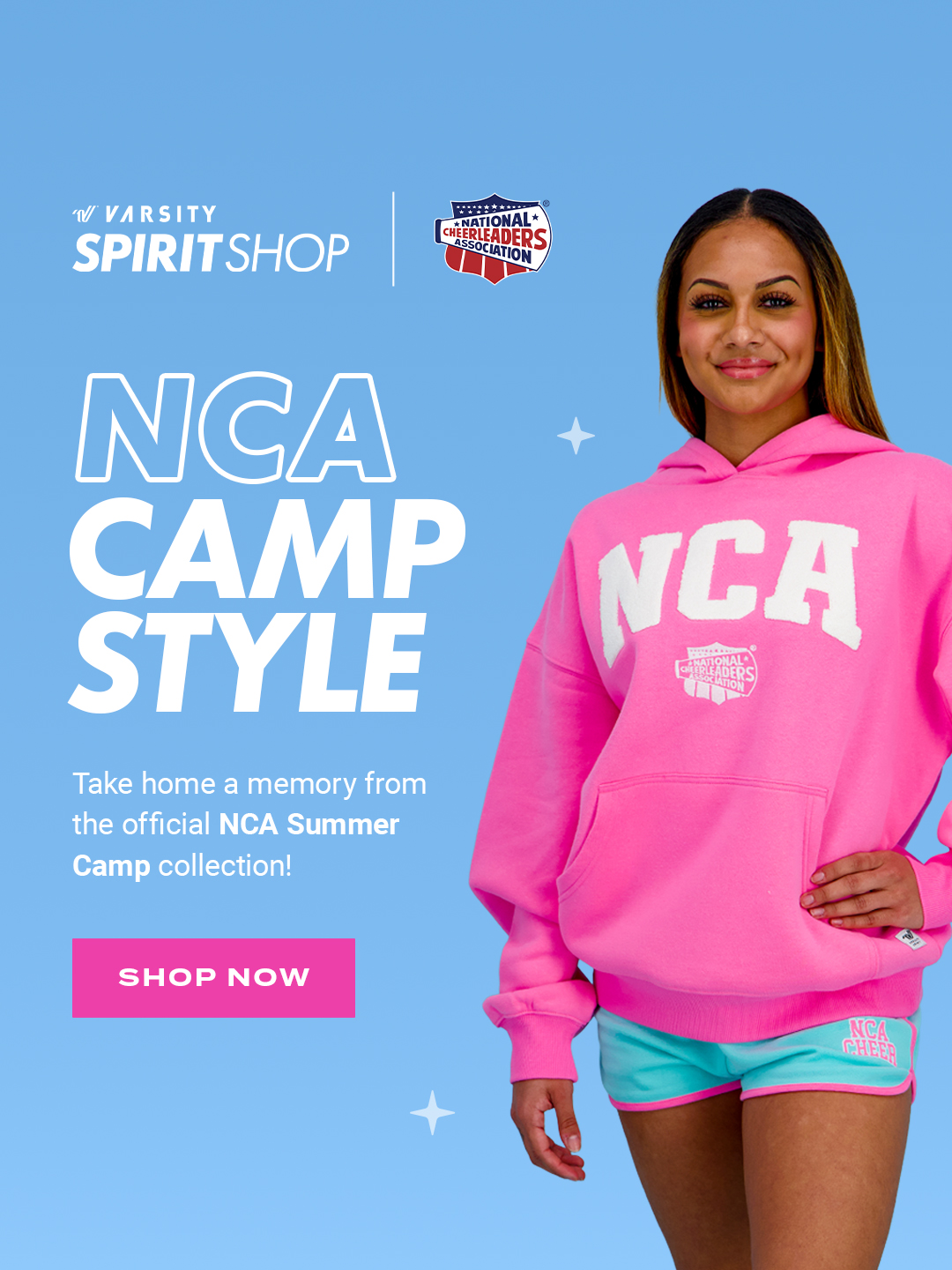 Varsity Spirit Facebook ad