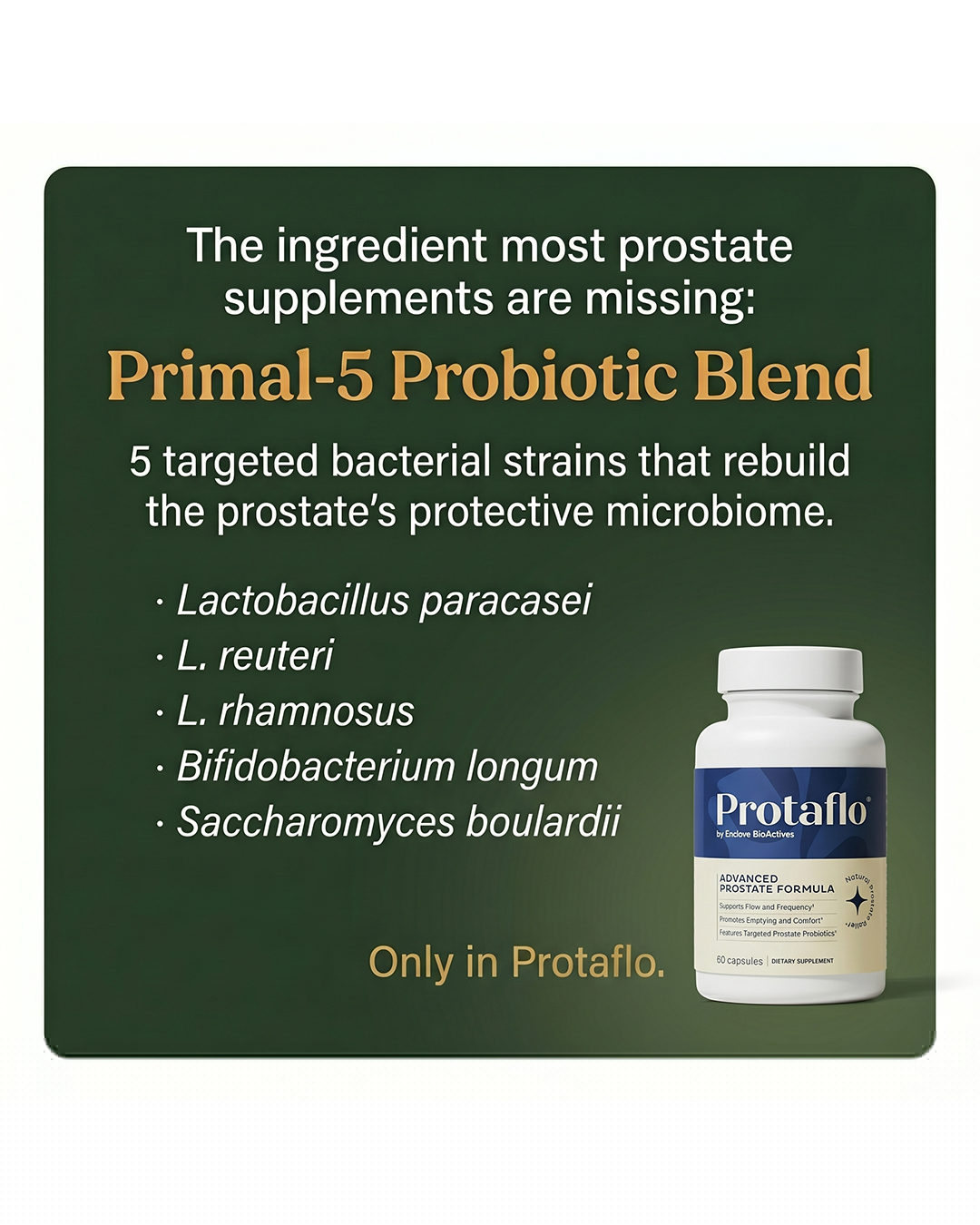 Protaflo Facebook ad
