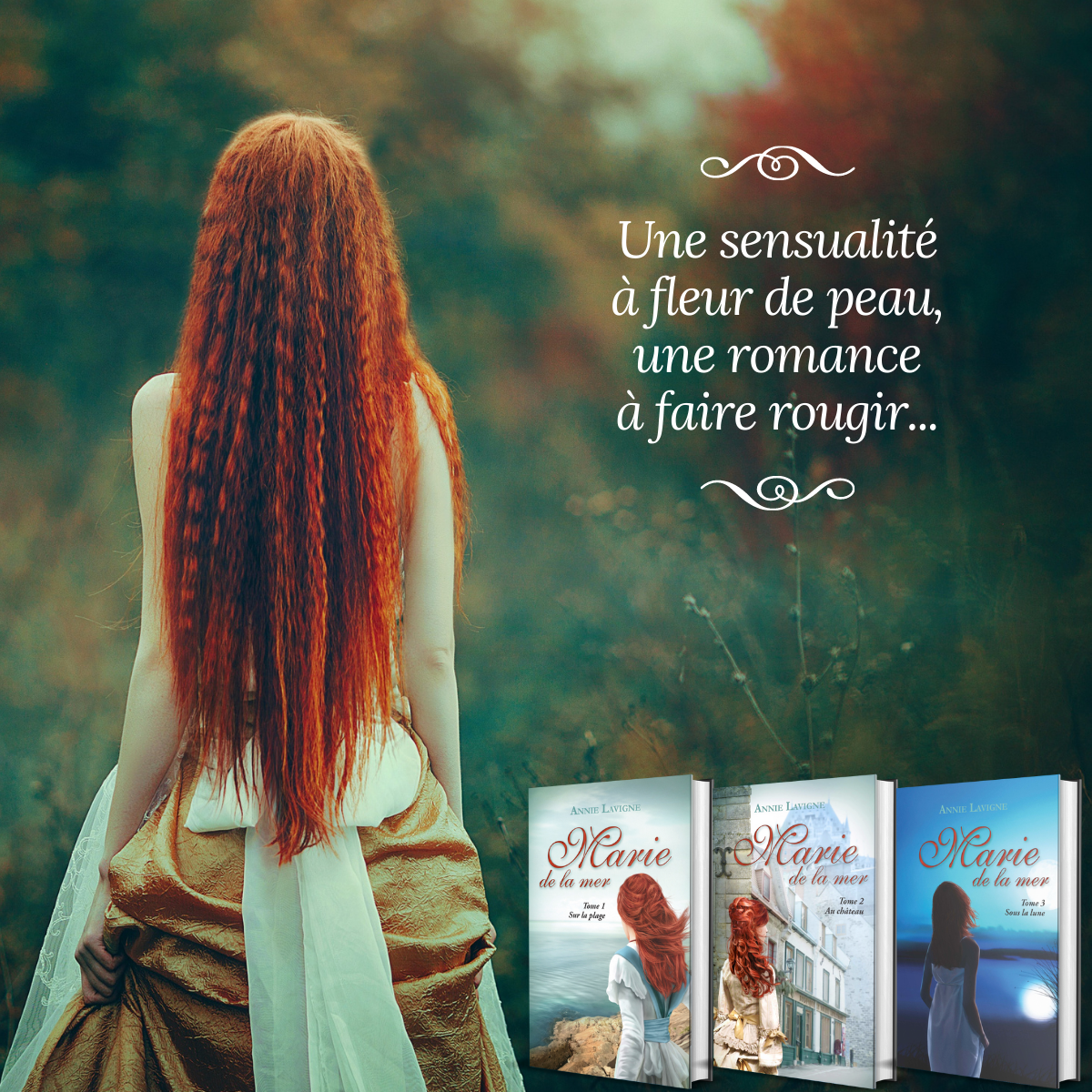 Annie Lavigne, auteur Facebook ad: Sur Kindle et Kobo