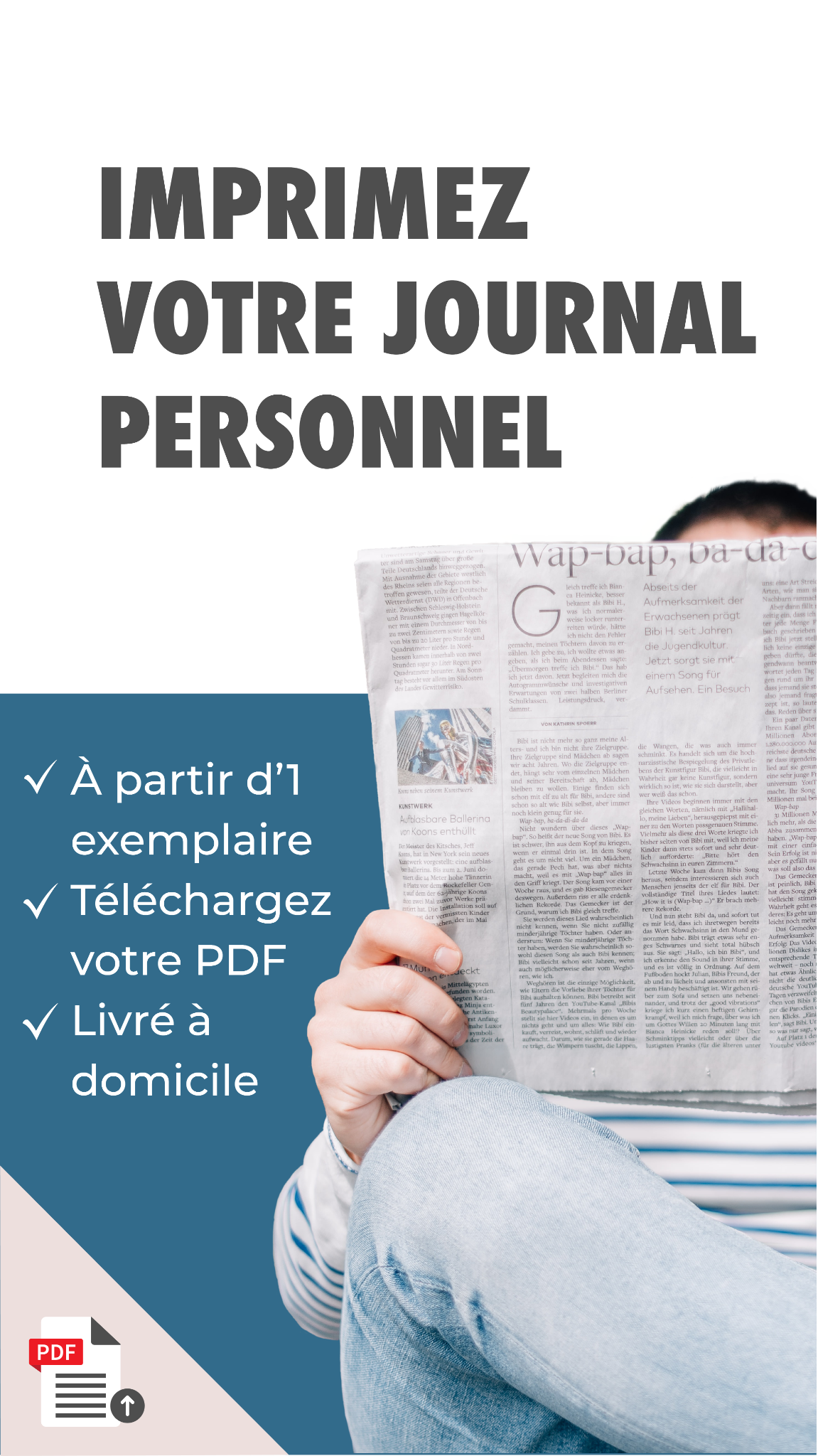 Genscom - Self-publishing solution Facebook ad