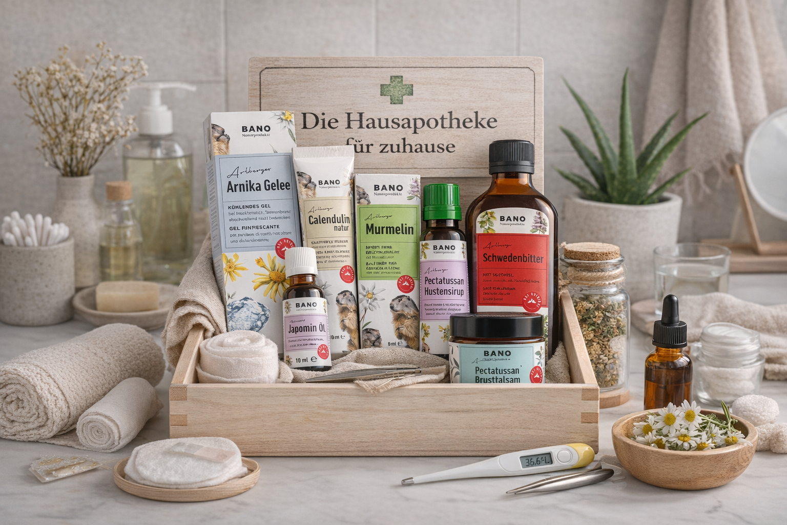 BANO Healthcare GmbH Facebook ad from Apr 23, 2026