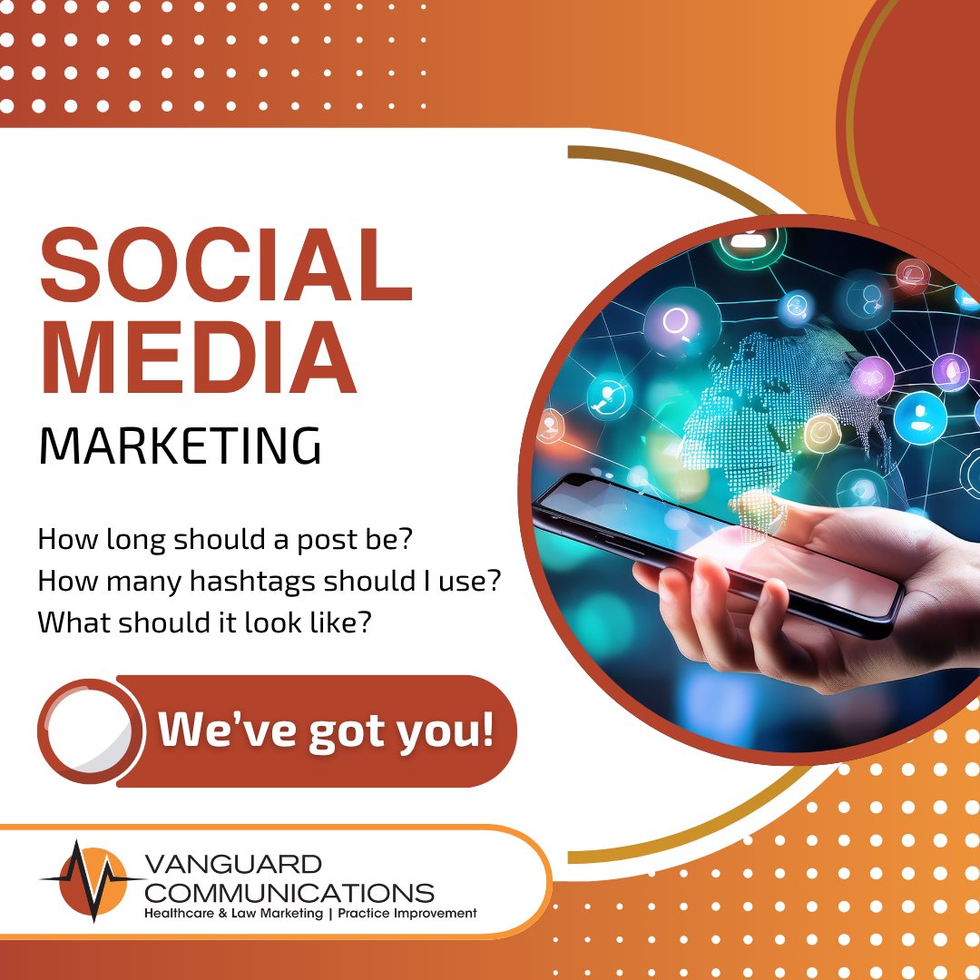 Vanguard Communications Group Facebook ad: Social Media | Medical Practices & Physicians | Vanguard