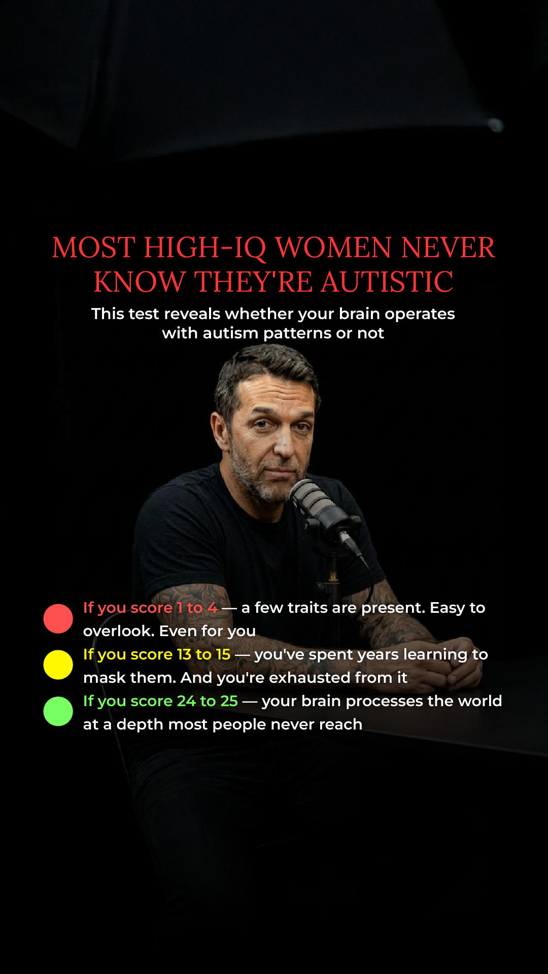 Brain Health Check Facebook ad