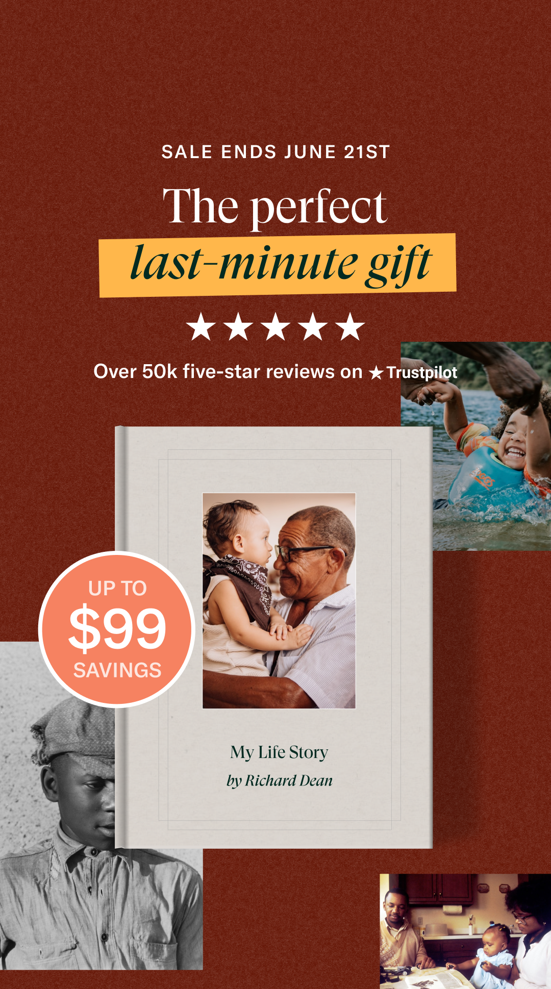 Storyworth Facebook ad