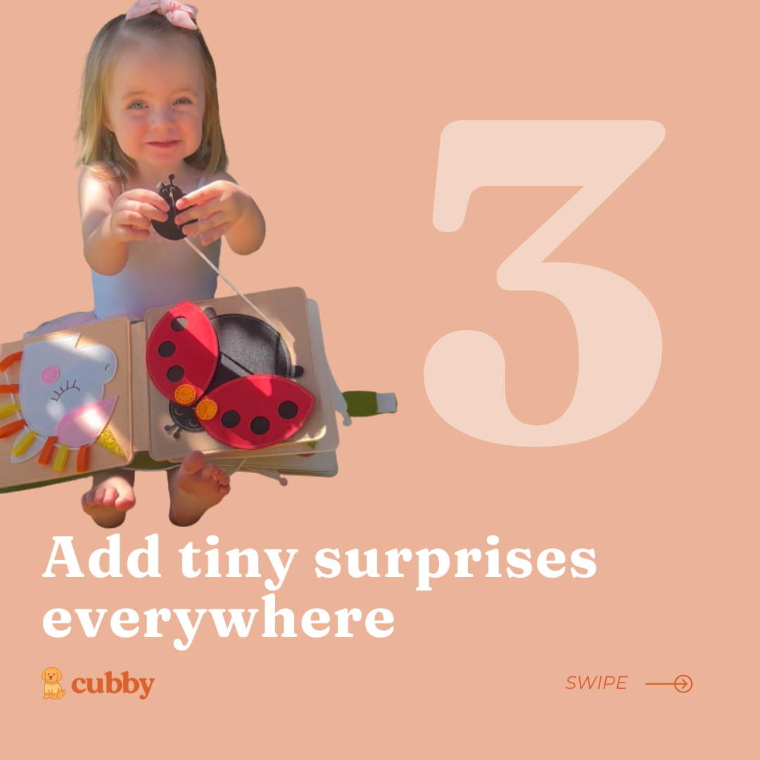 Cubby Facebook ad