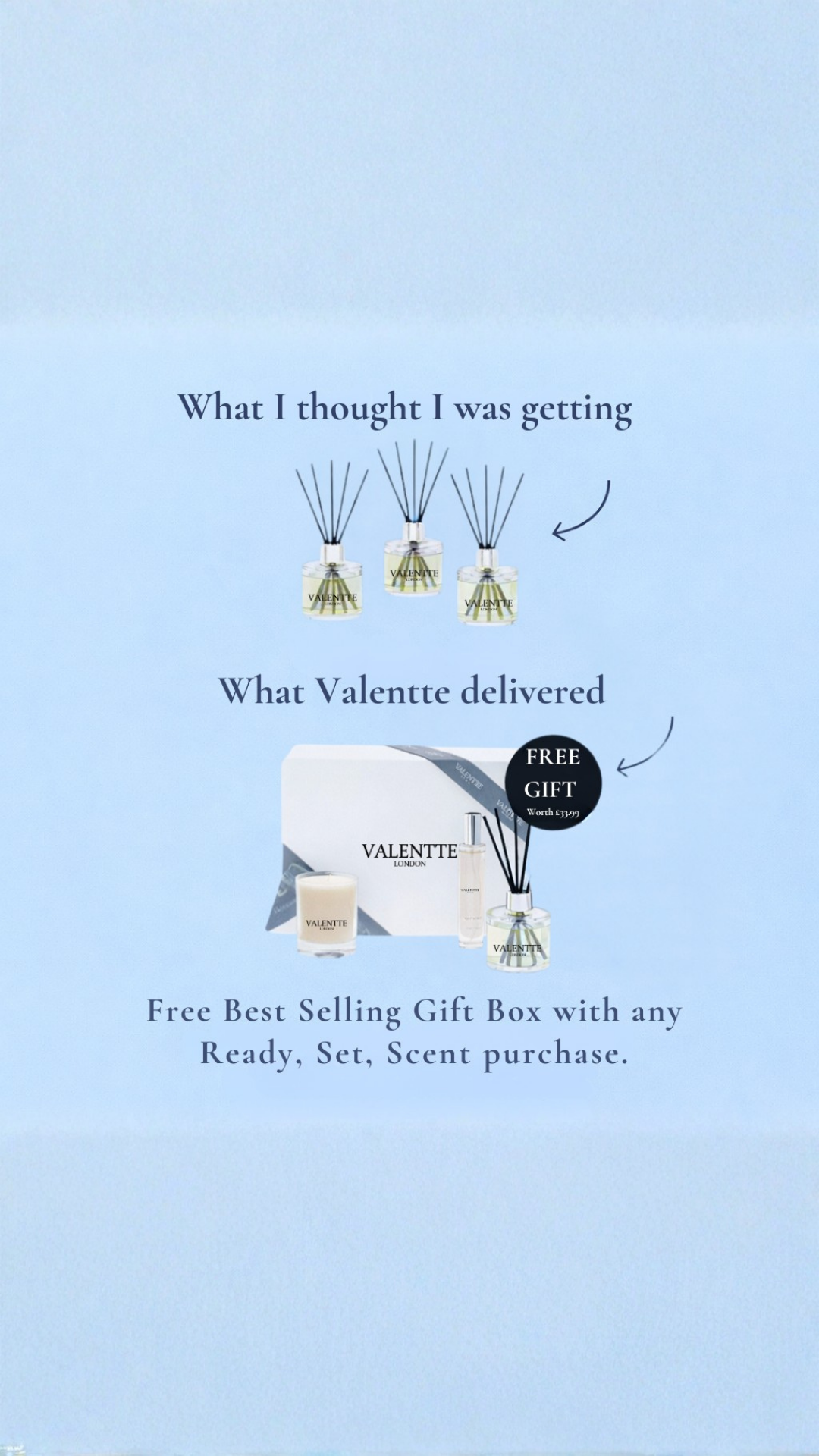 Valentte Facebook ad