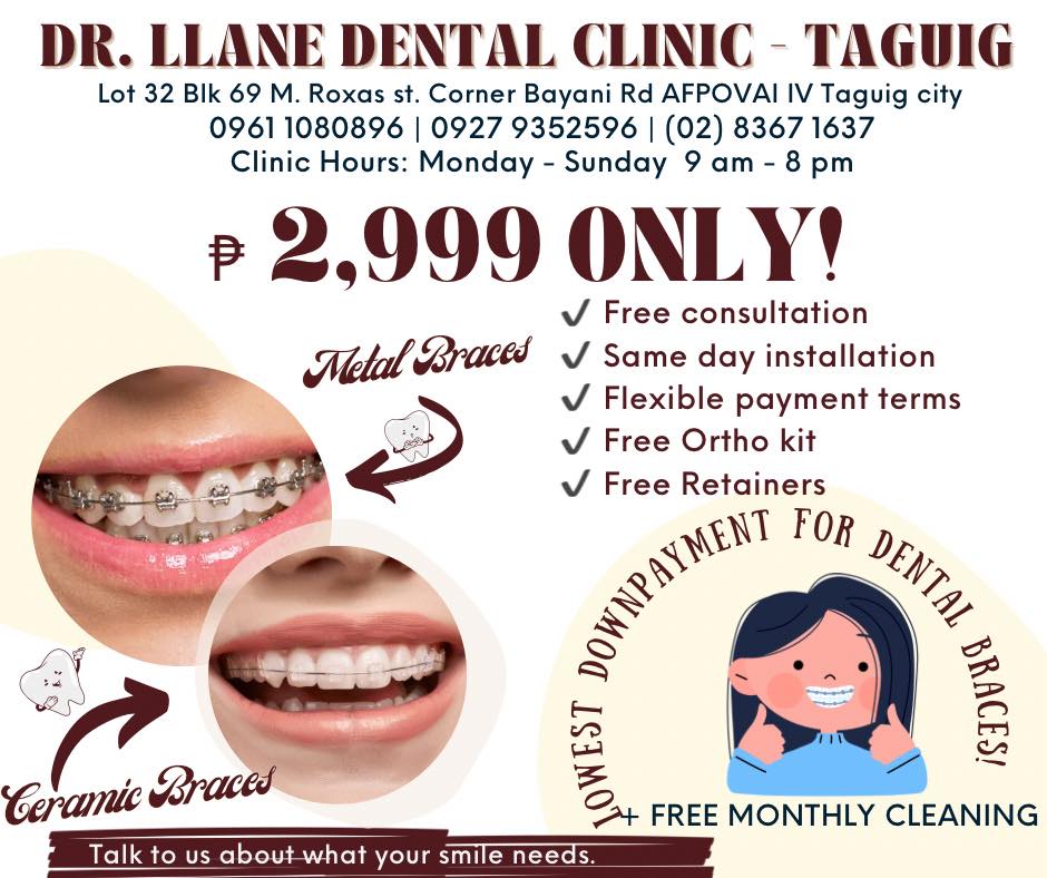 Dr. Llane Dental Clinic - Taguig Facebook ad