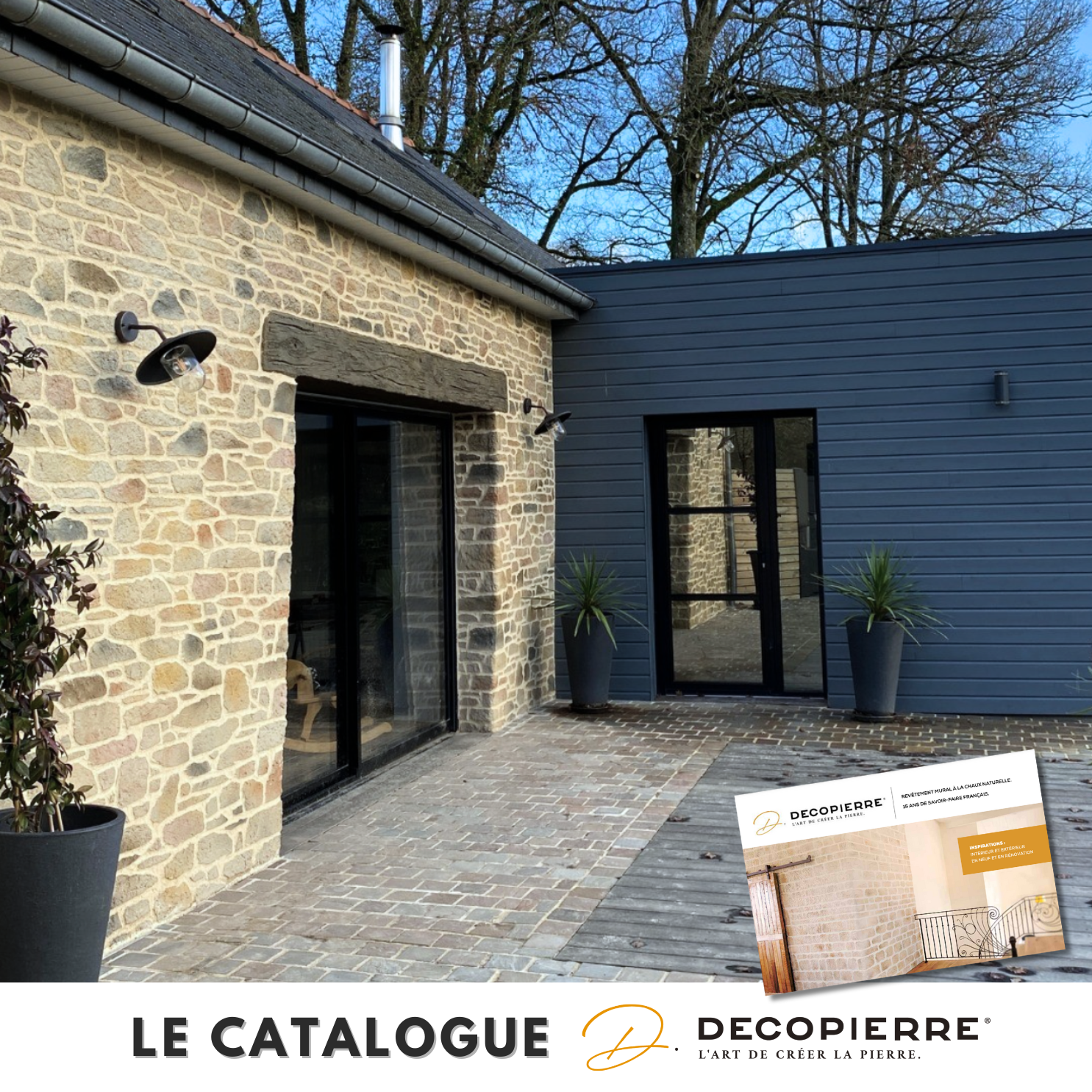 DECOPIERRE - Au Temps des Pierres Facebook ad from Mar 13, 2025
