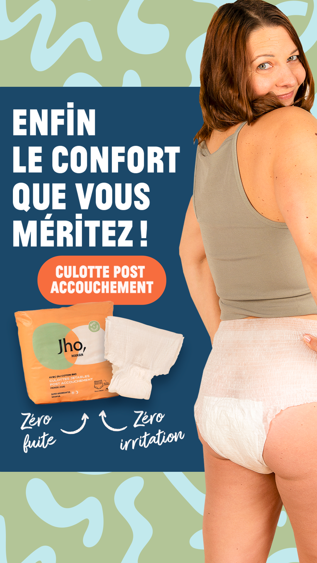 JHO. Facebook ad