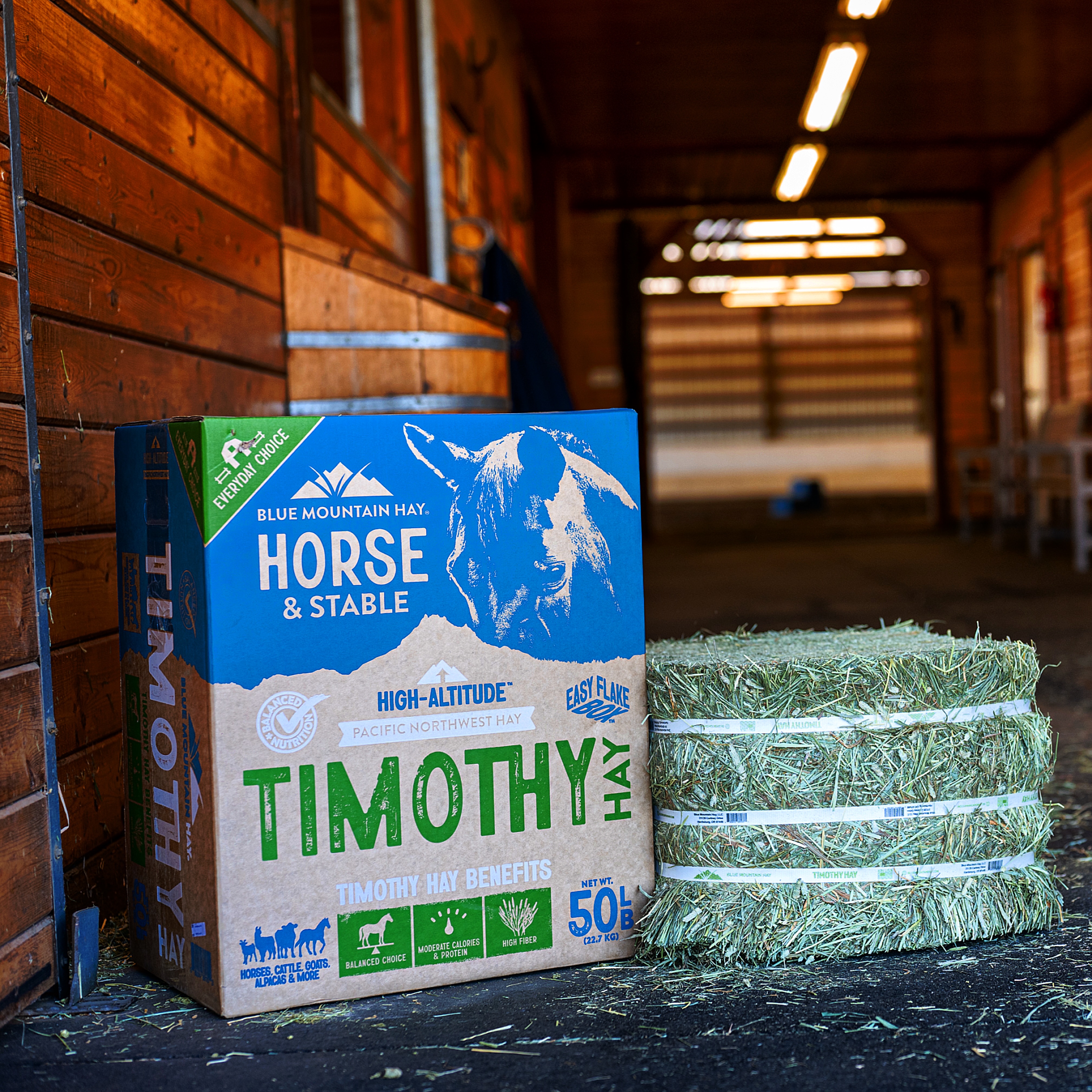 Blue Mountain Hay - High Altitude Forage Facebook ad