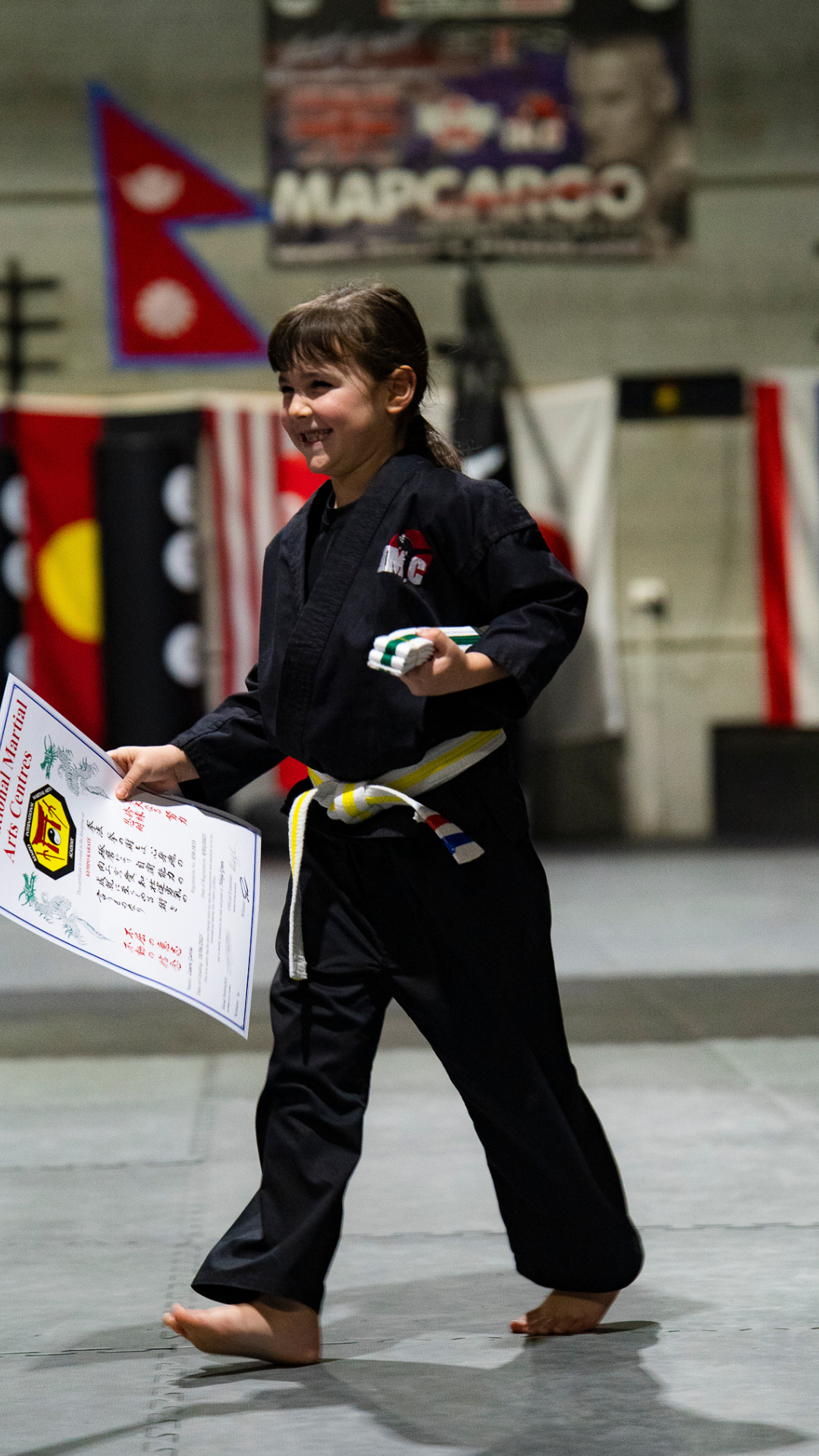 IMC Prospect - Blacktown Facebook ad: Free Kids Martial Arts Class!