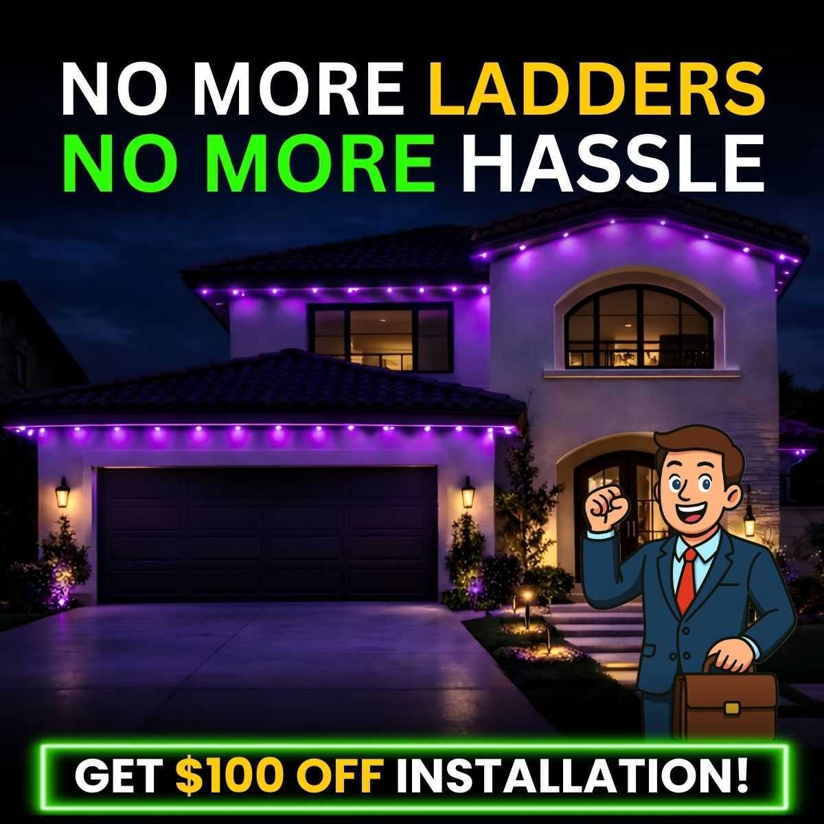 Southern Glow Lighting  Facebook ad