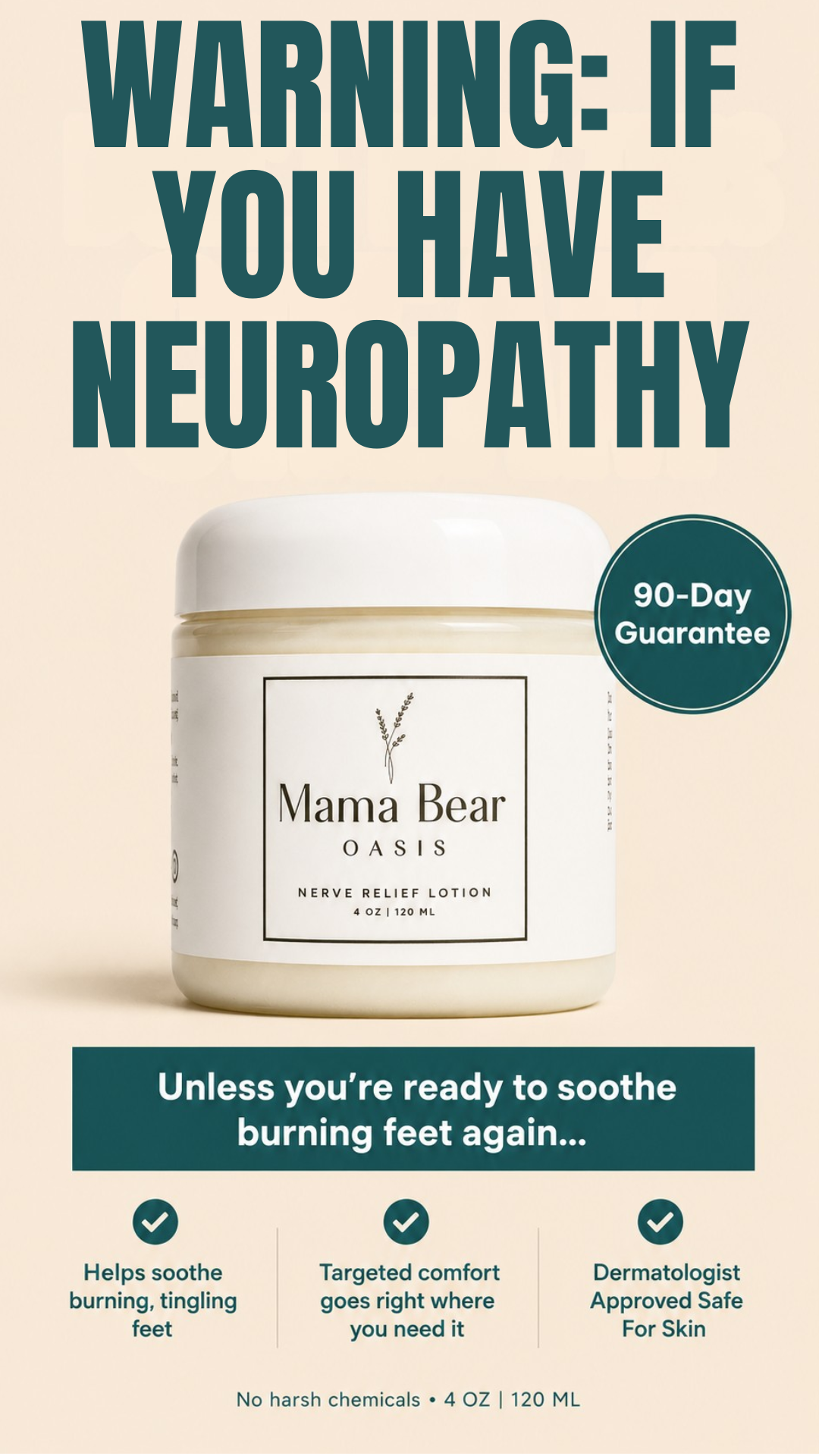 Neuropathy Support Family Facebook ad