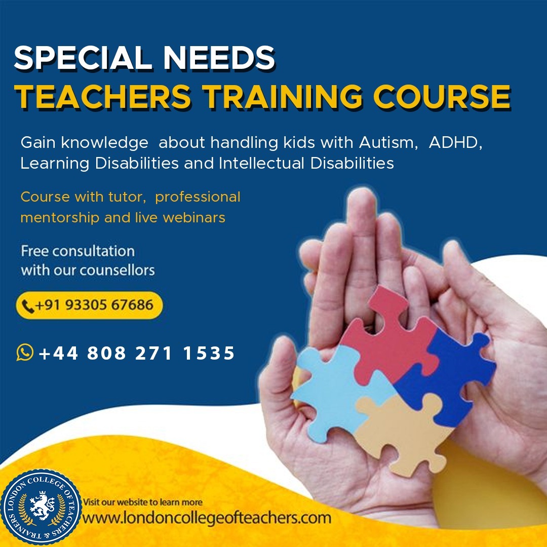 London College of Teachers and Trainers Facebook ad