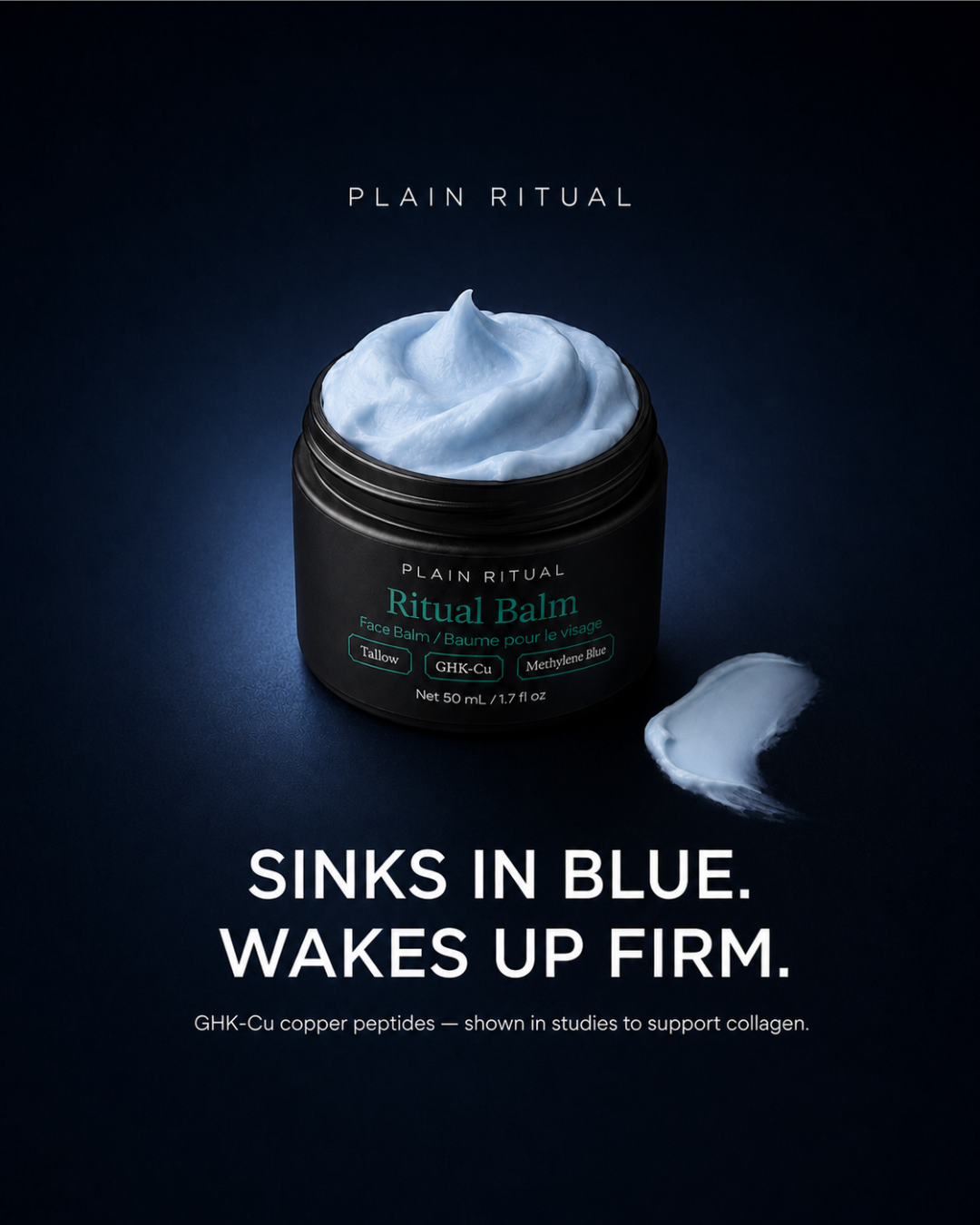 Plain Ritual Facebook ad