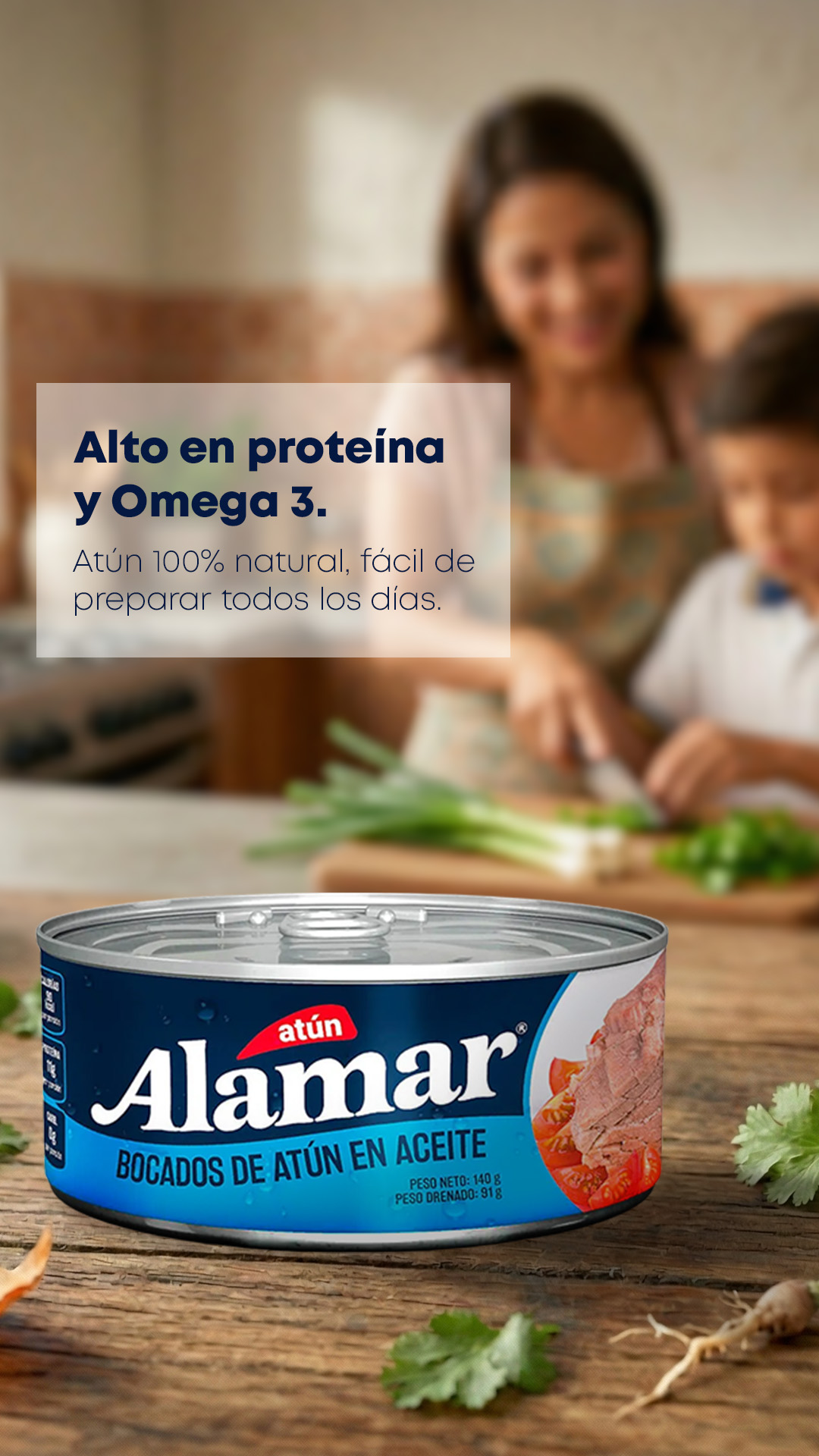 Atún Alamar Facebook ad