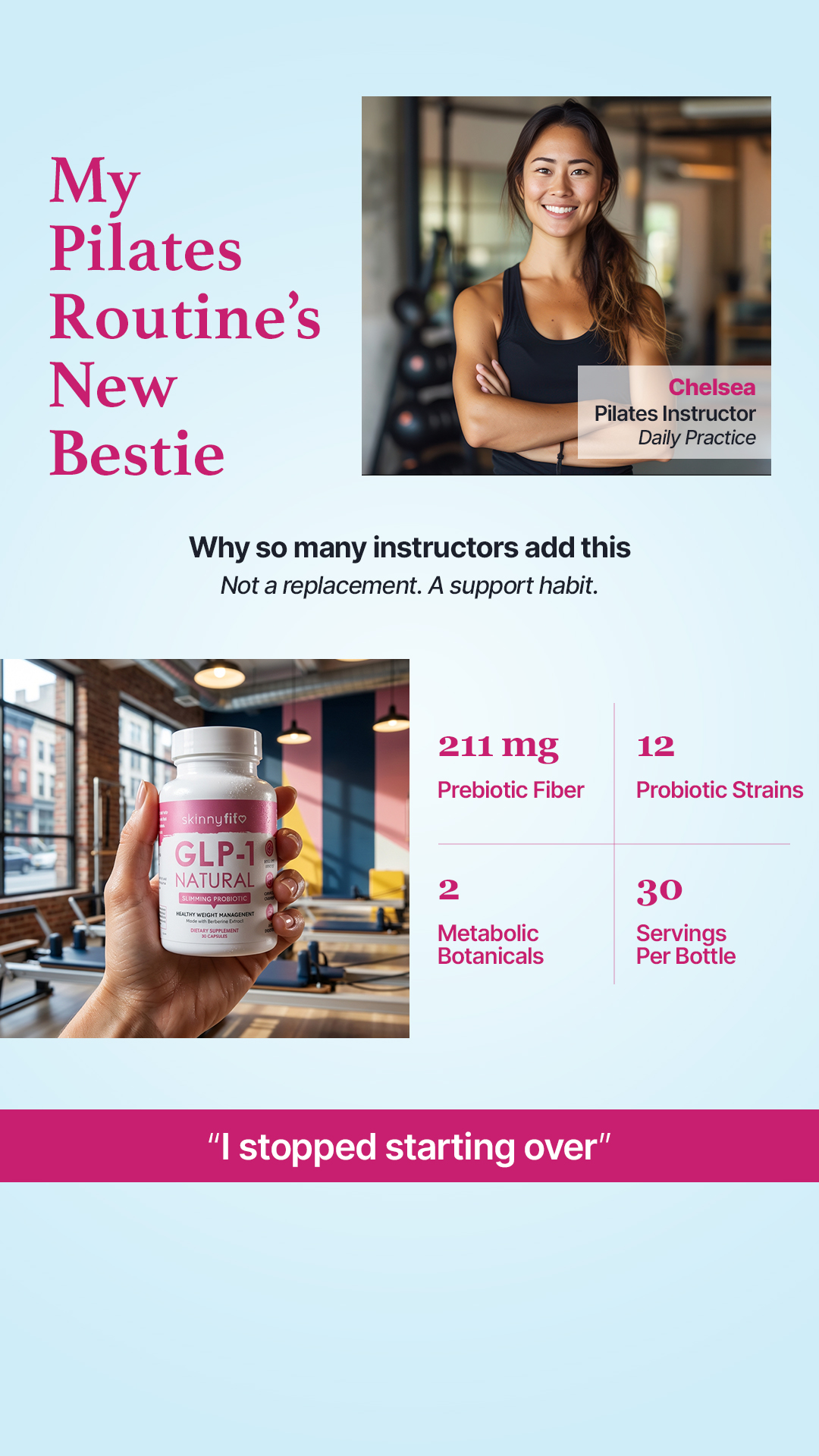 SkinnyFit Facebook ad