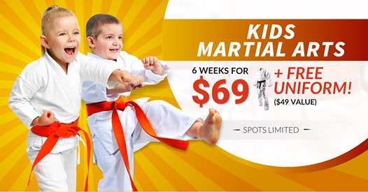 Tristar Martial Arts- Westminster Facebook ad