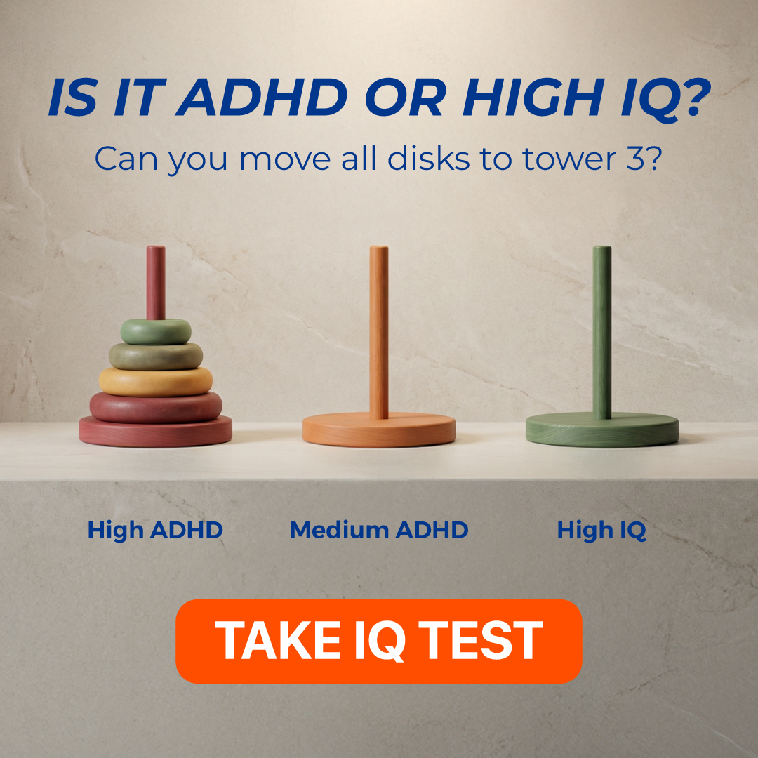 My IQ Facebook ad