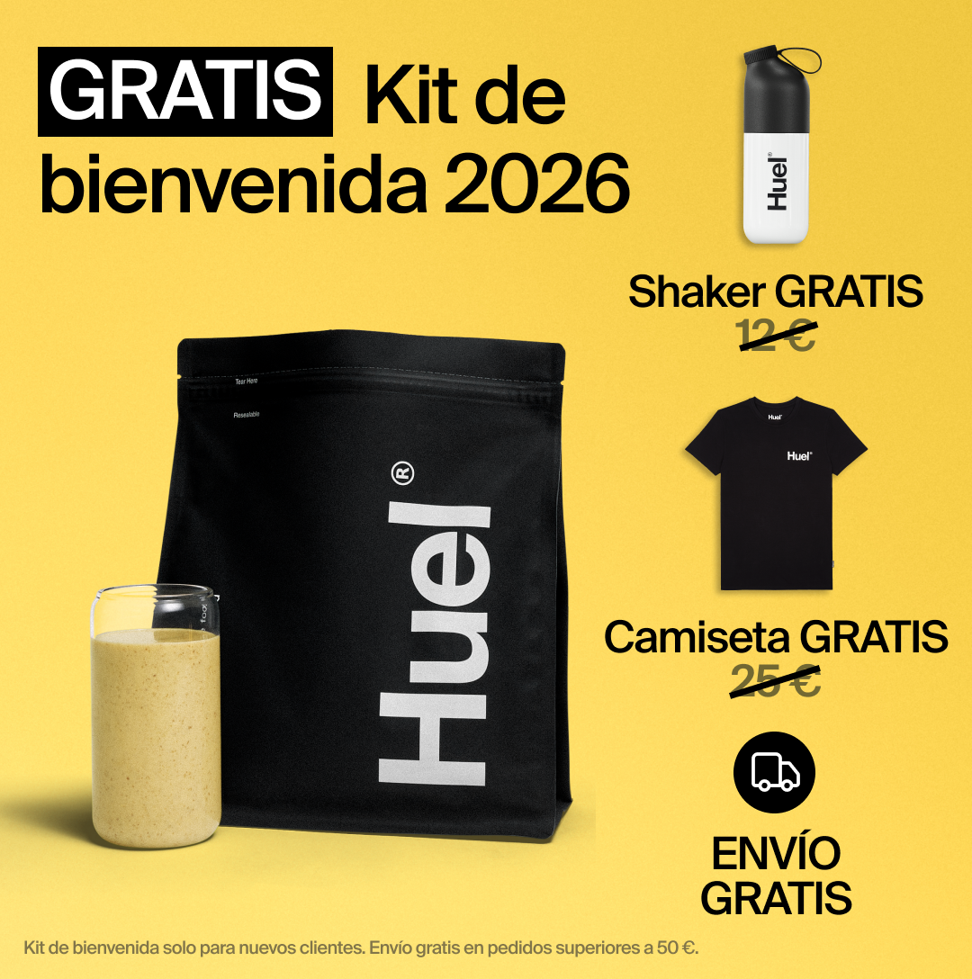 Huel Facebook ad
