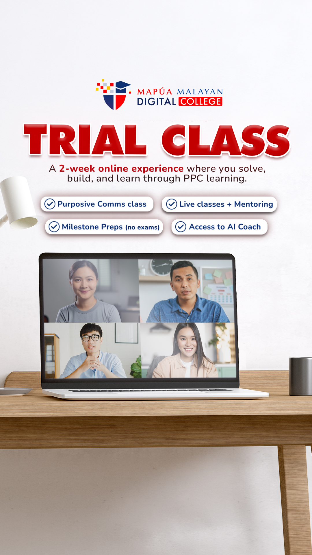 Mapúa Malayan Digital College Facebook ad