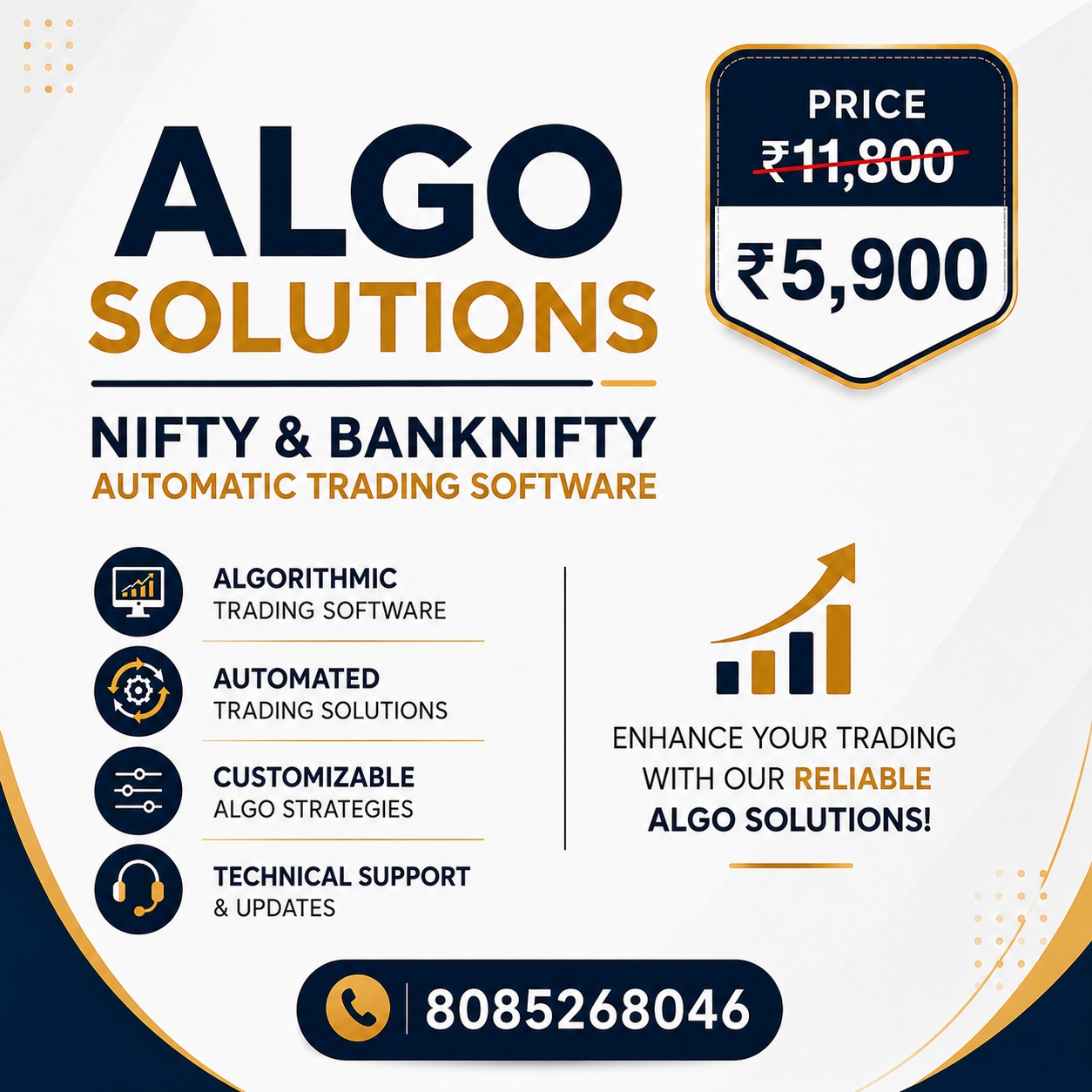 algo software platform Facebook ad: Trading Platform