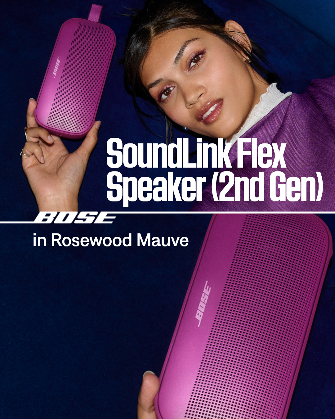 Bose Facebook ad