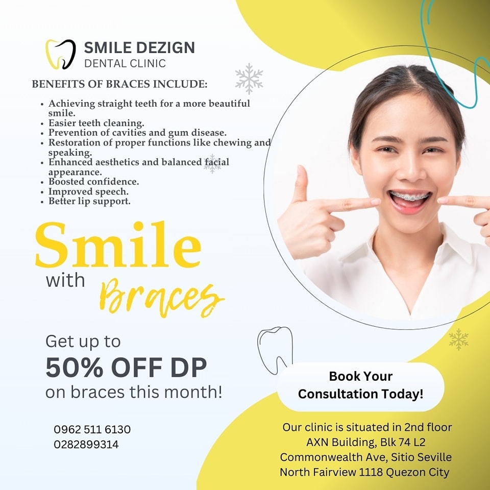 Smile-Dezign Dental Clinic Facebook ad