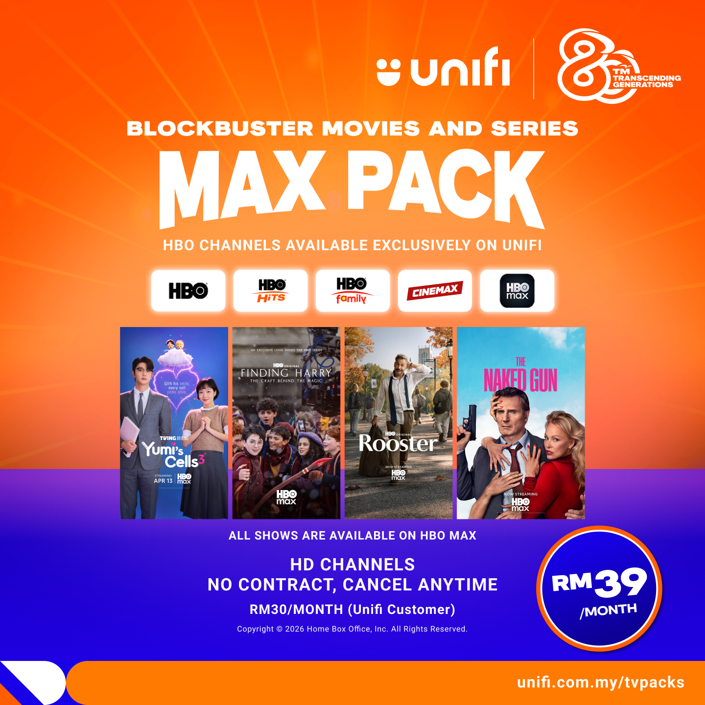 Unifi Facebook ad