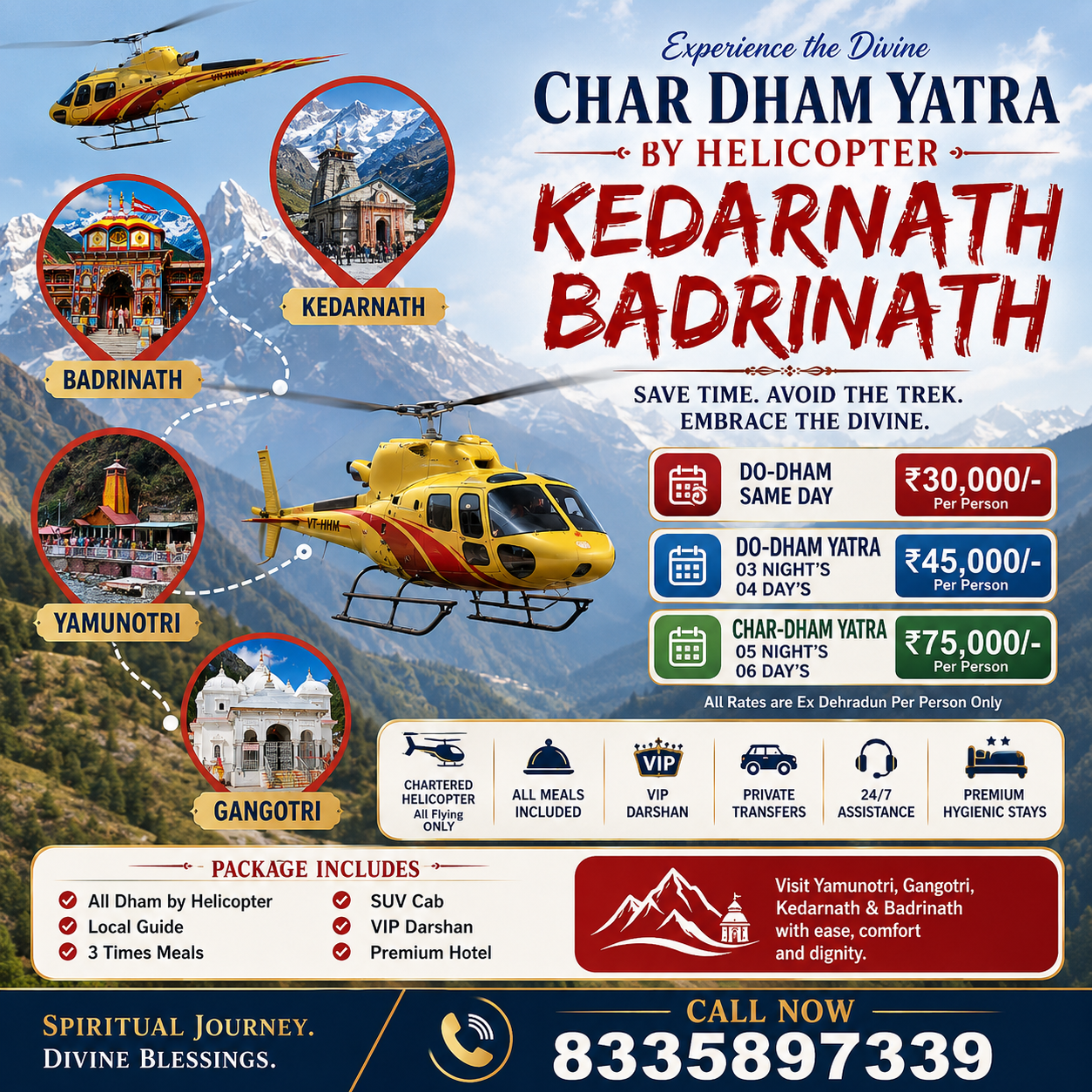 Himalayan Heli Tour & Travels Facebook ad