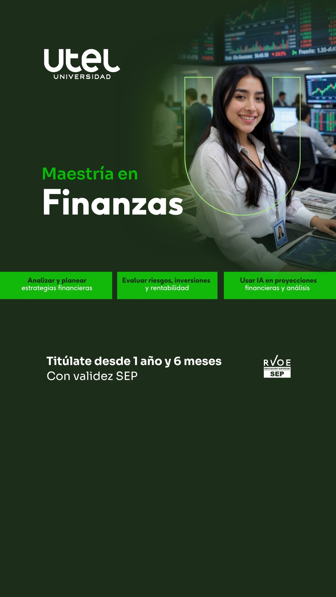 Utel Universidad Facebook ad
