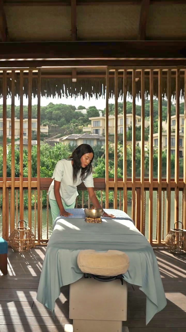 Six Senses La Sagesse Facebook ad from Aug 5, 2026