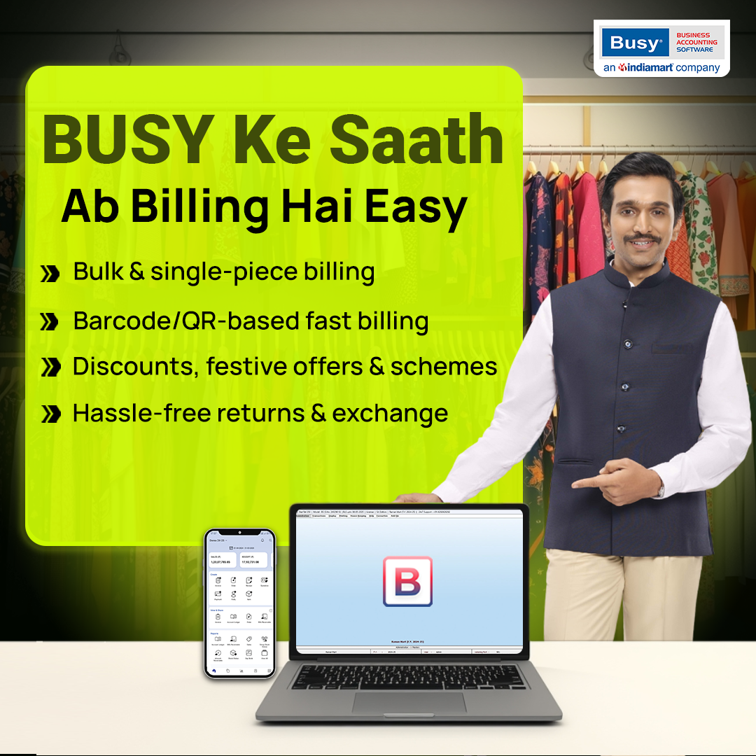 Busy Accounting Software Facebook ad