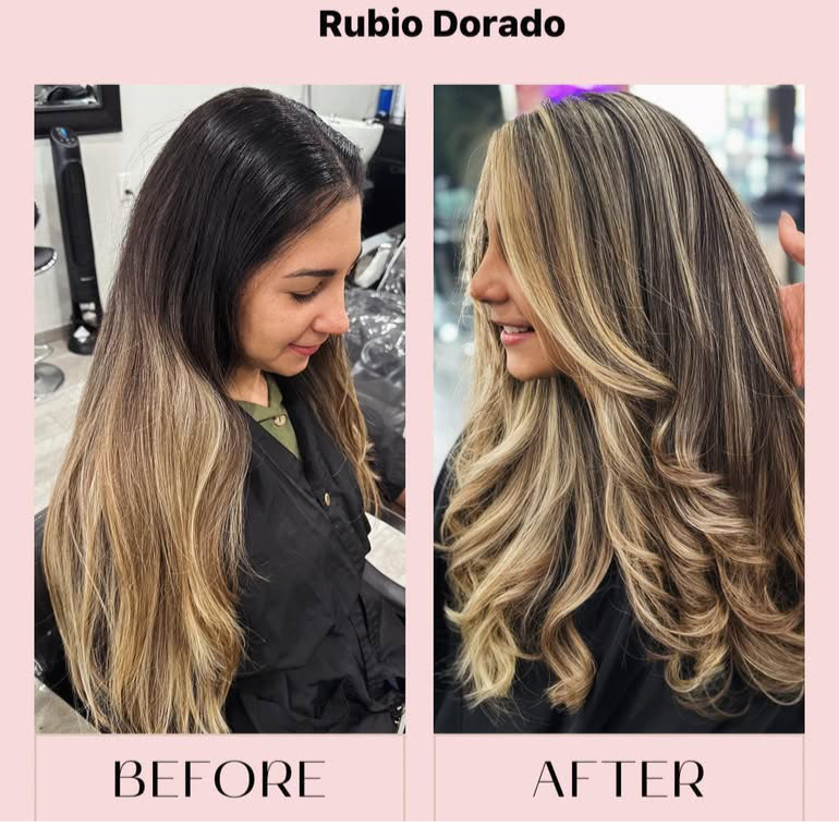 Vellisimo Hair Studio and Spa Facebook ad