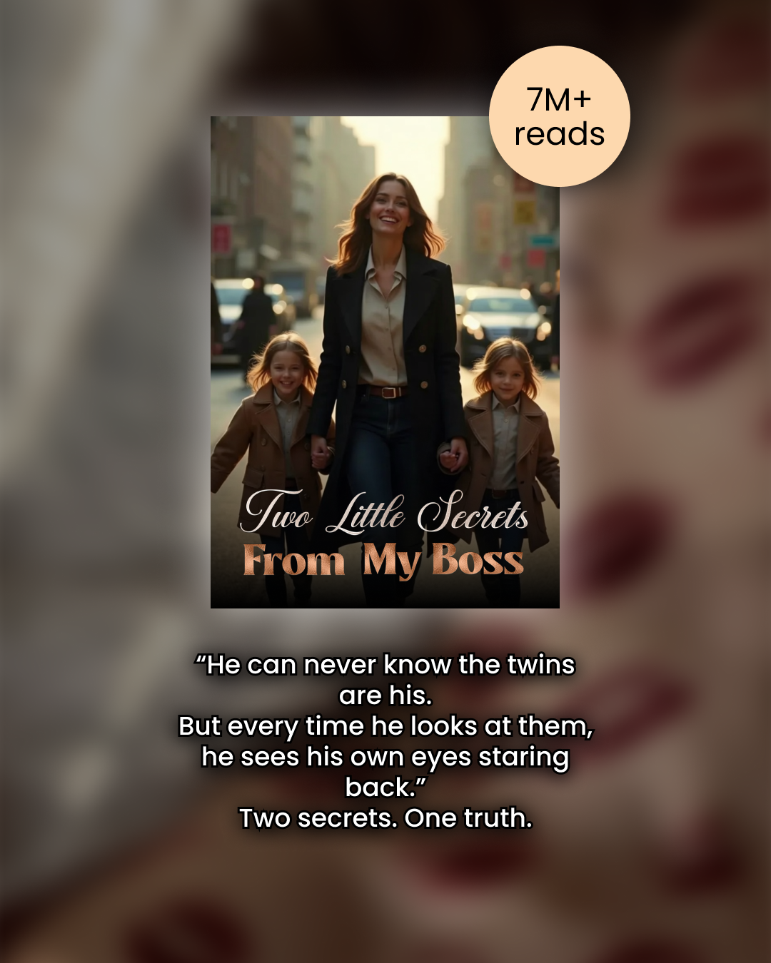 Best novels Facebook ad