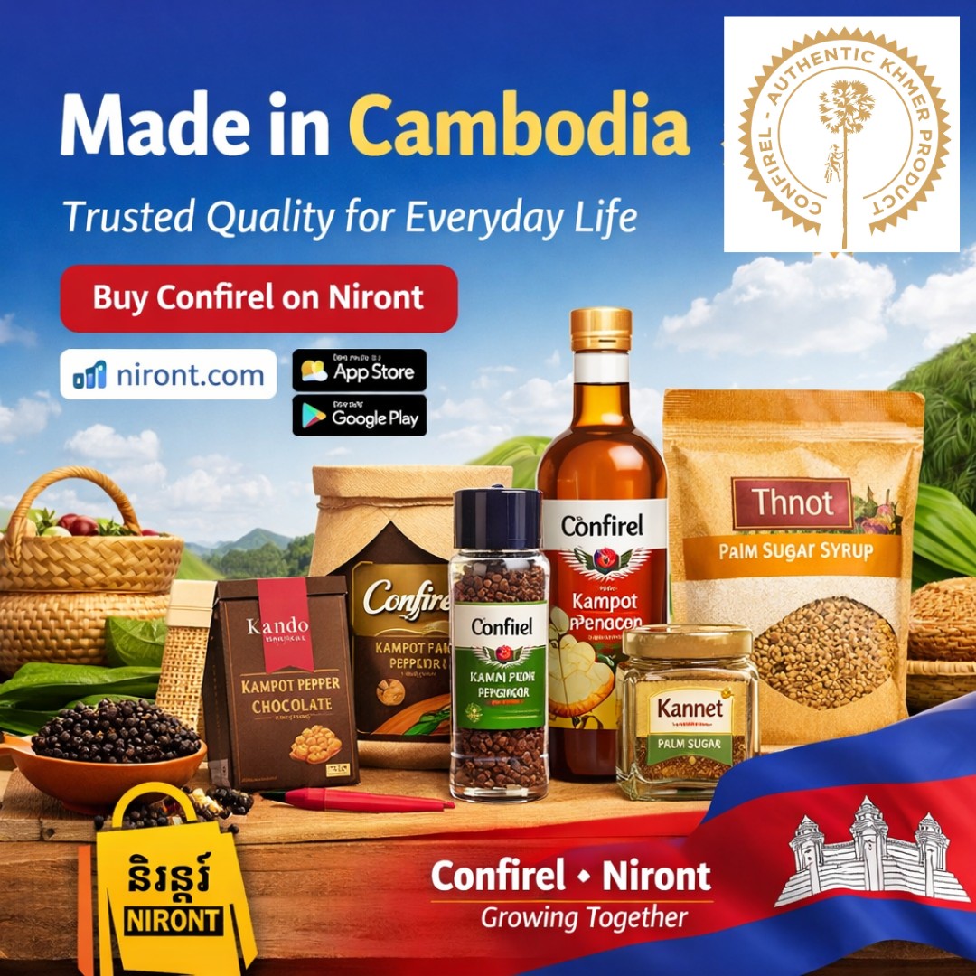 Niront Ads Facebook ad: Confirel, Organic Cambodian Food & Wellness Products on…