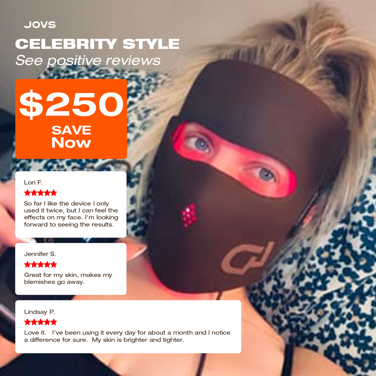 JOVS Facebook ad