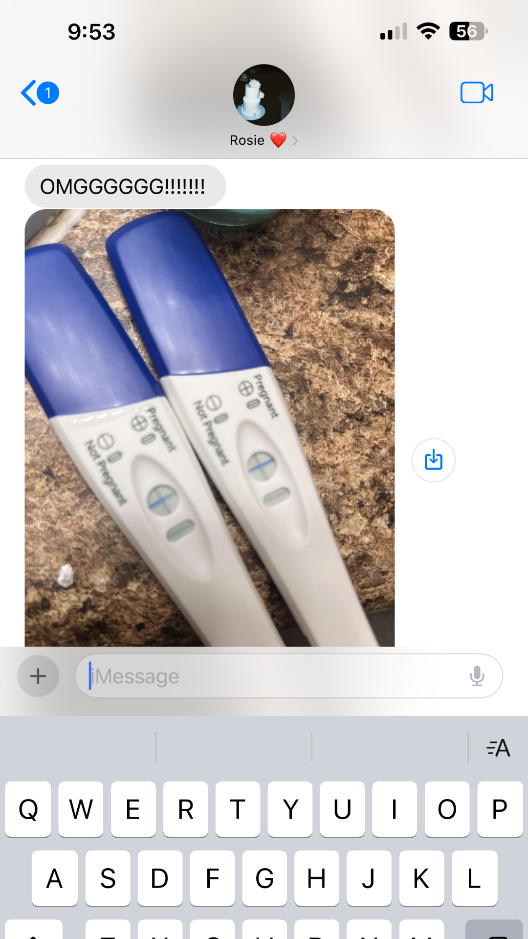 I Love Family Facebook ad