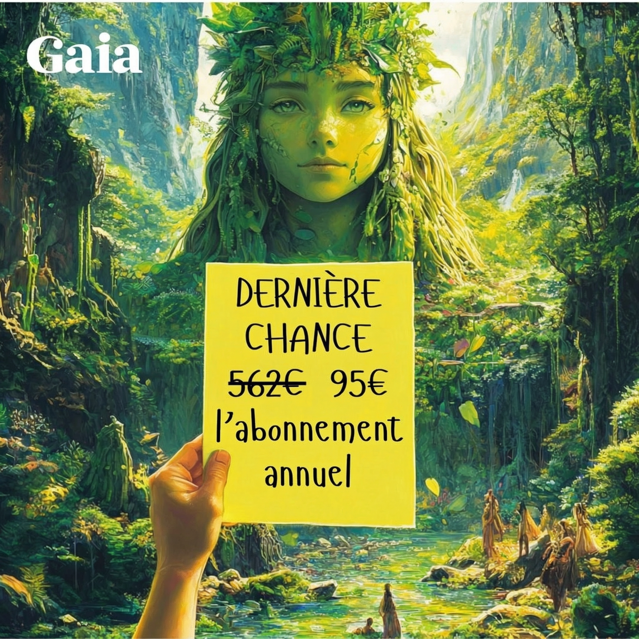 Nous Sommes Gaia Facebook ad