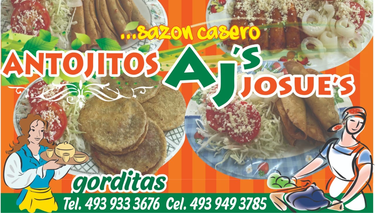 Antojitos Josues's Mercado Hidalgo Facebook ad